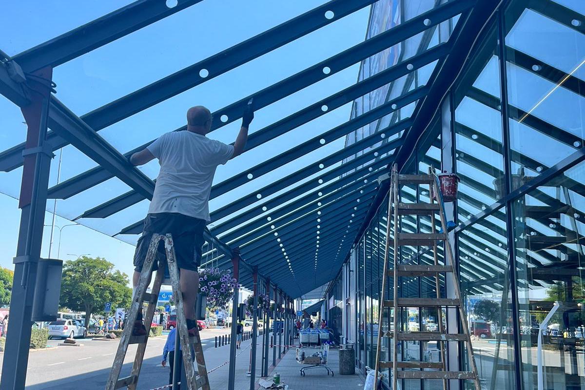 Malířské práce Mykola Kostan