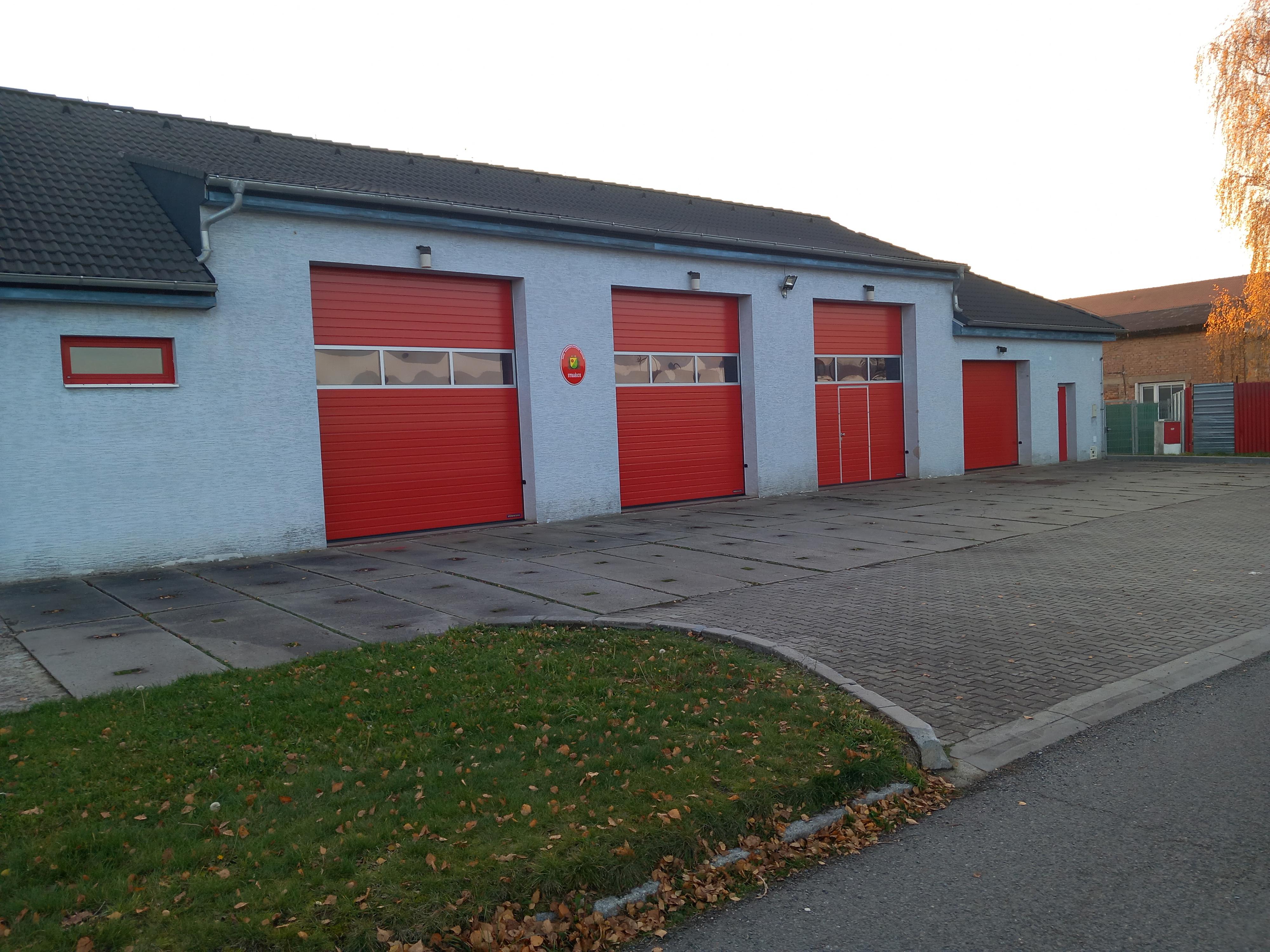 SH ČMS - Sbor dobrovolných hasičů Strašice