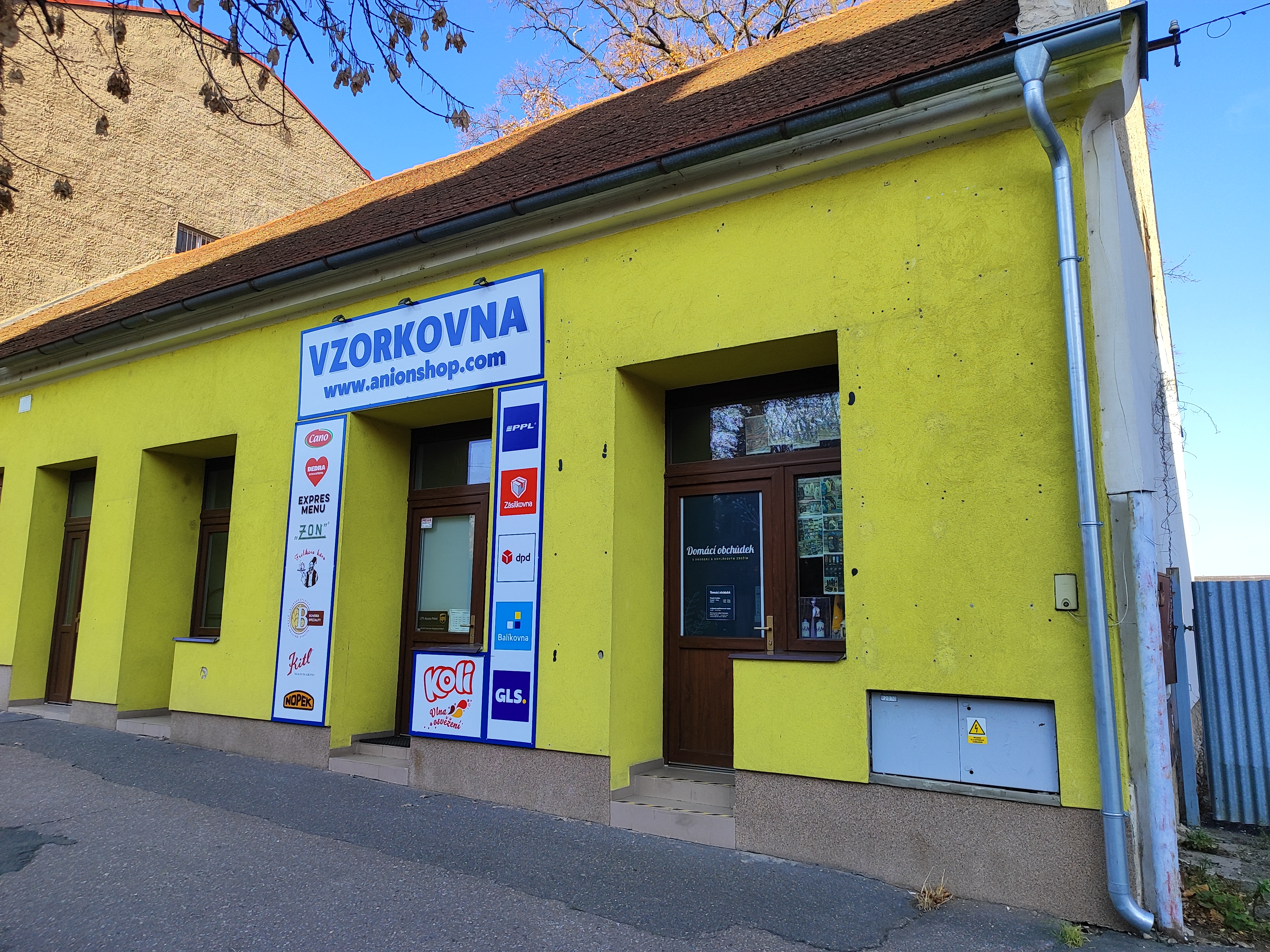 Vzorková prodejna Provital