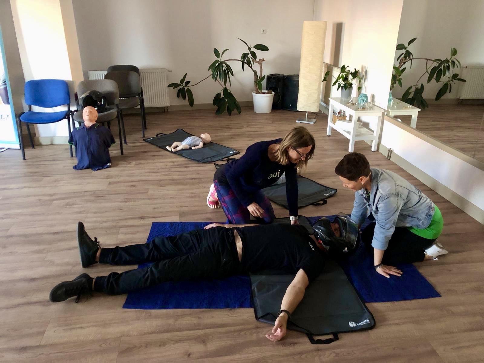 Kurz první pomoci - VP foto 4