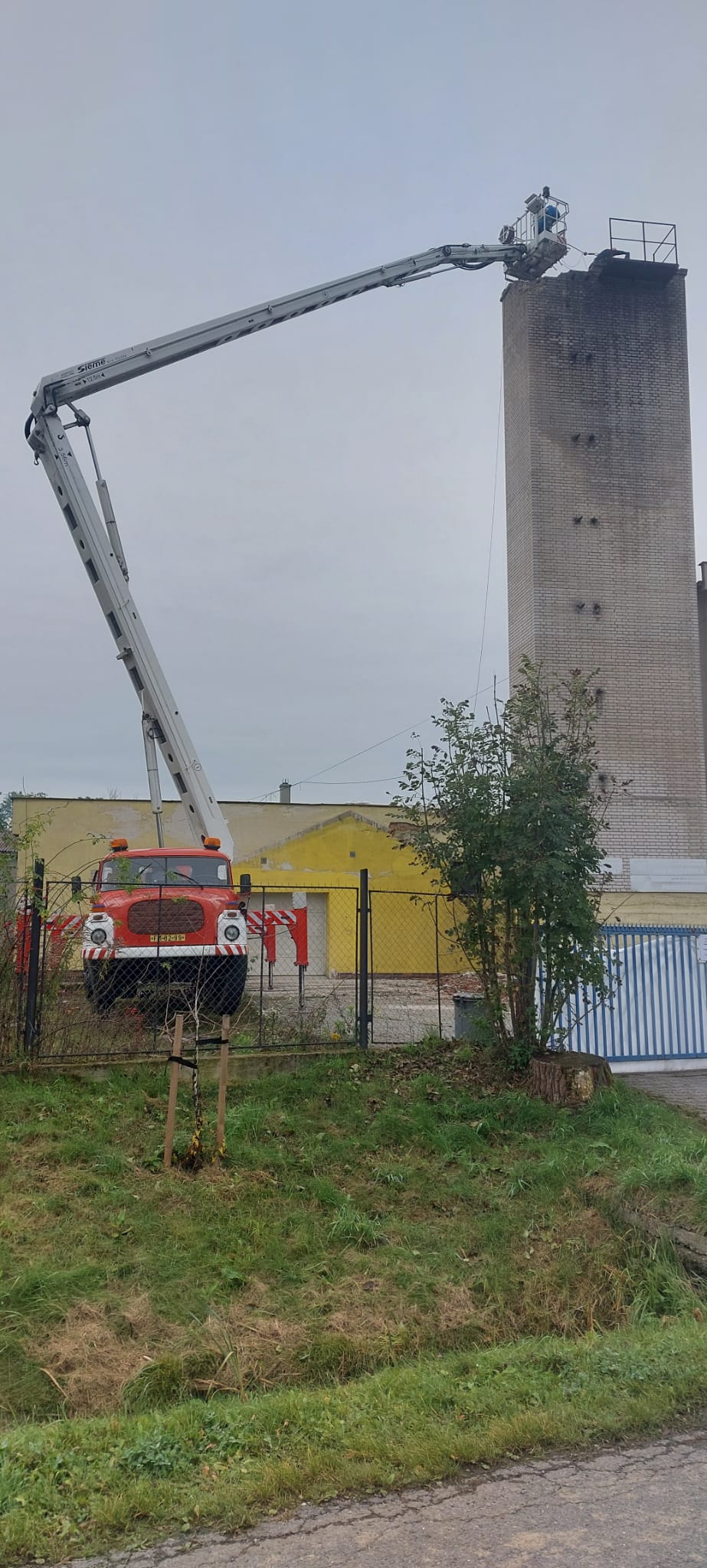 Vysokozdvižná plošina René Vaculík foto 2