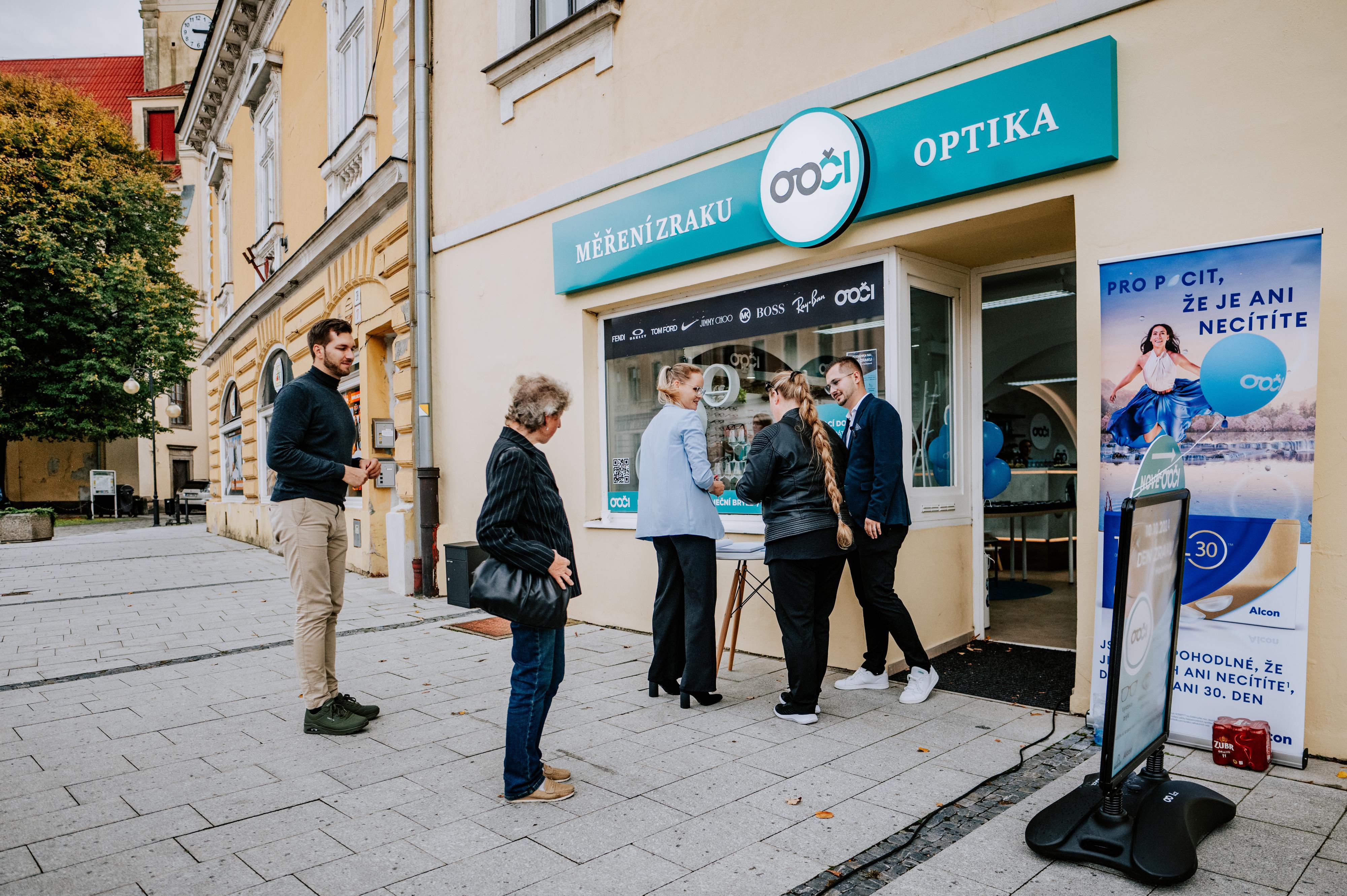 Optika OOČI s měřením zraku