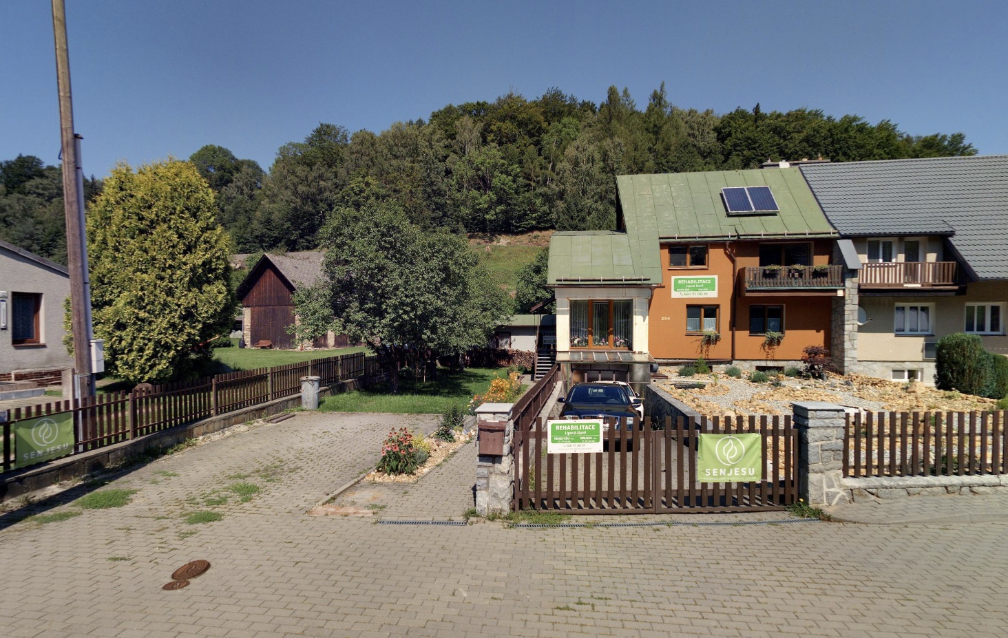 Rehabilitace SENJESU