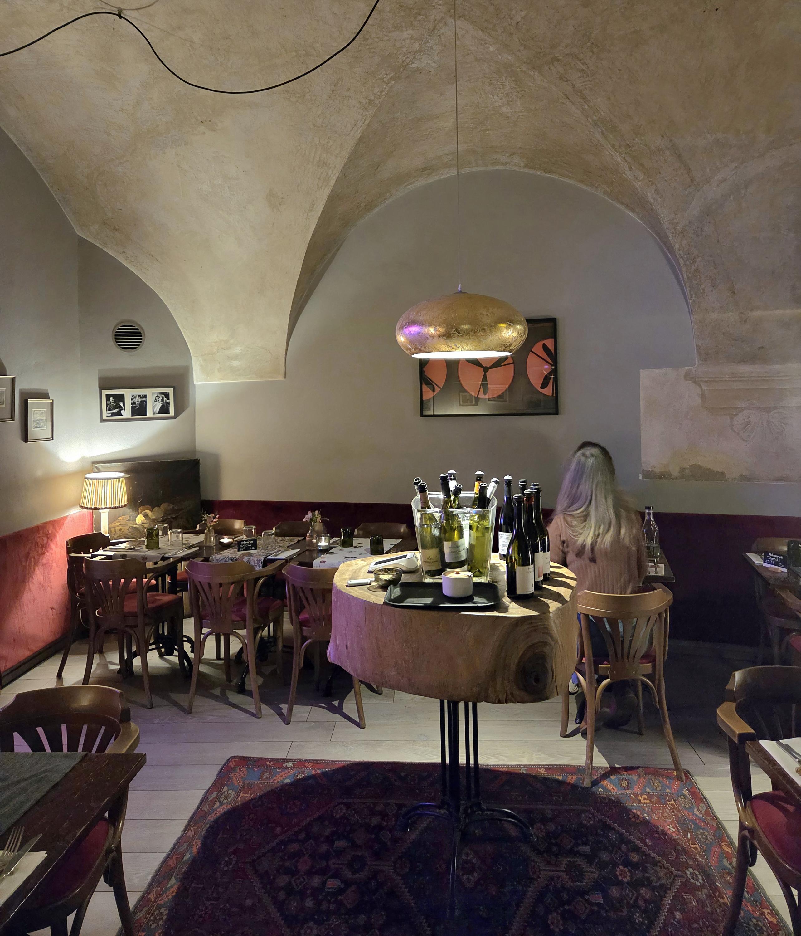 Restaurace a vinárna Na břehu Rhôny foto 5