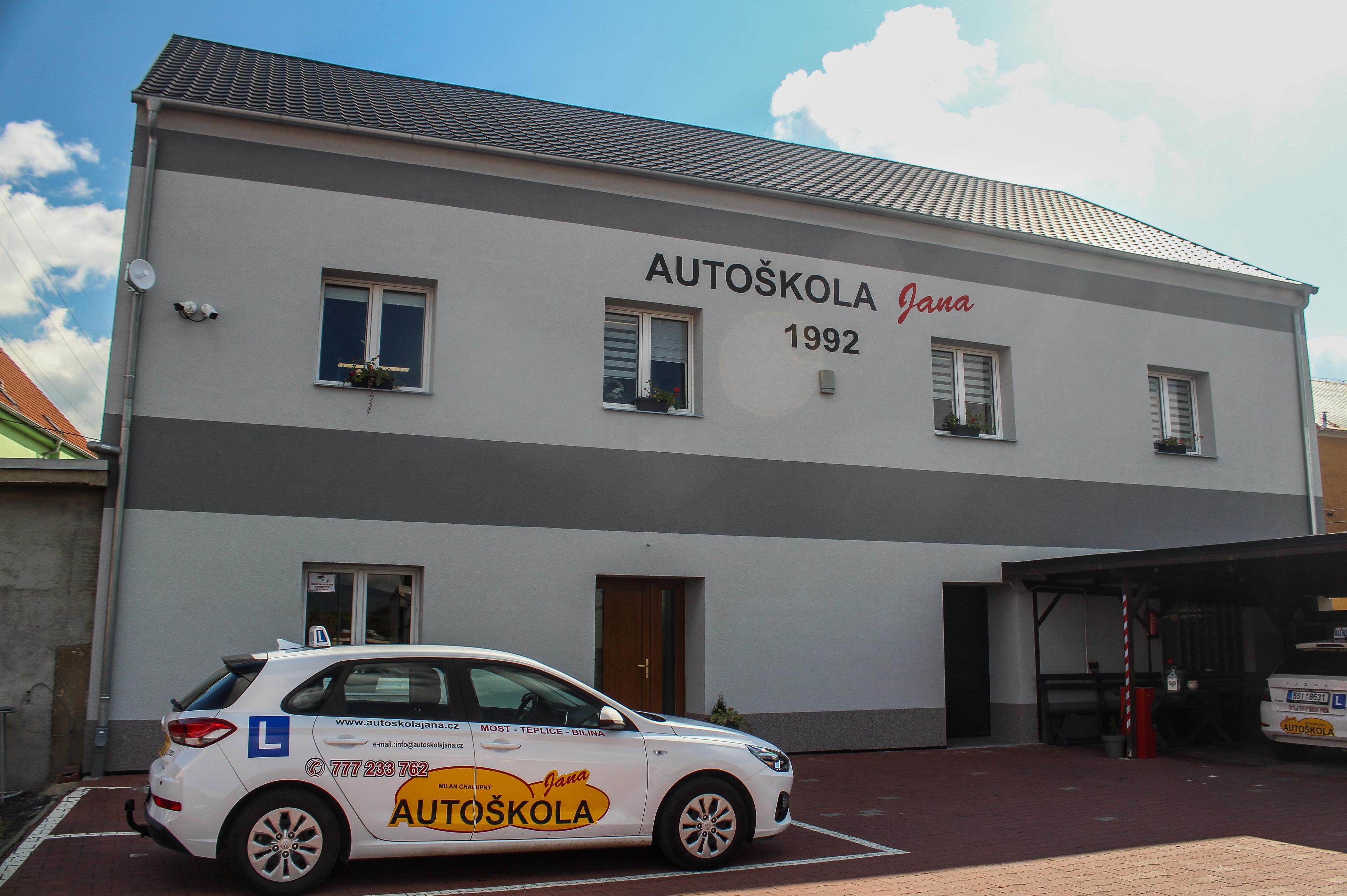 Autoškola Jana
