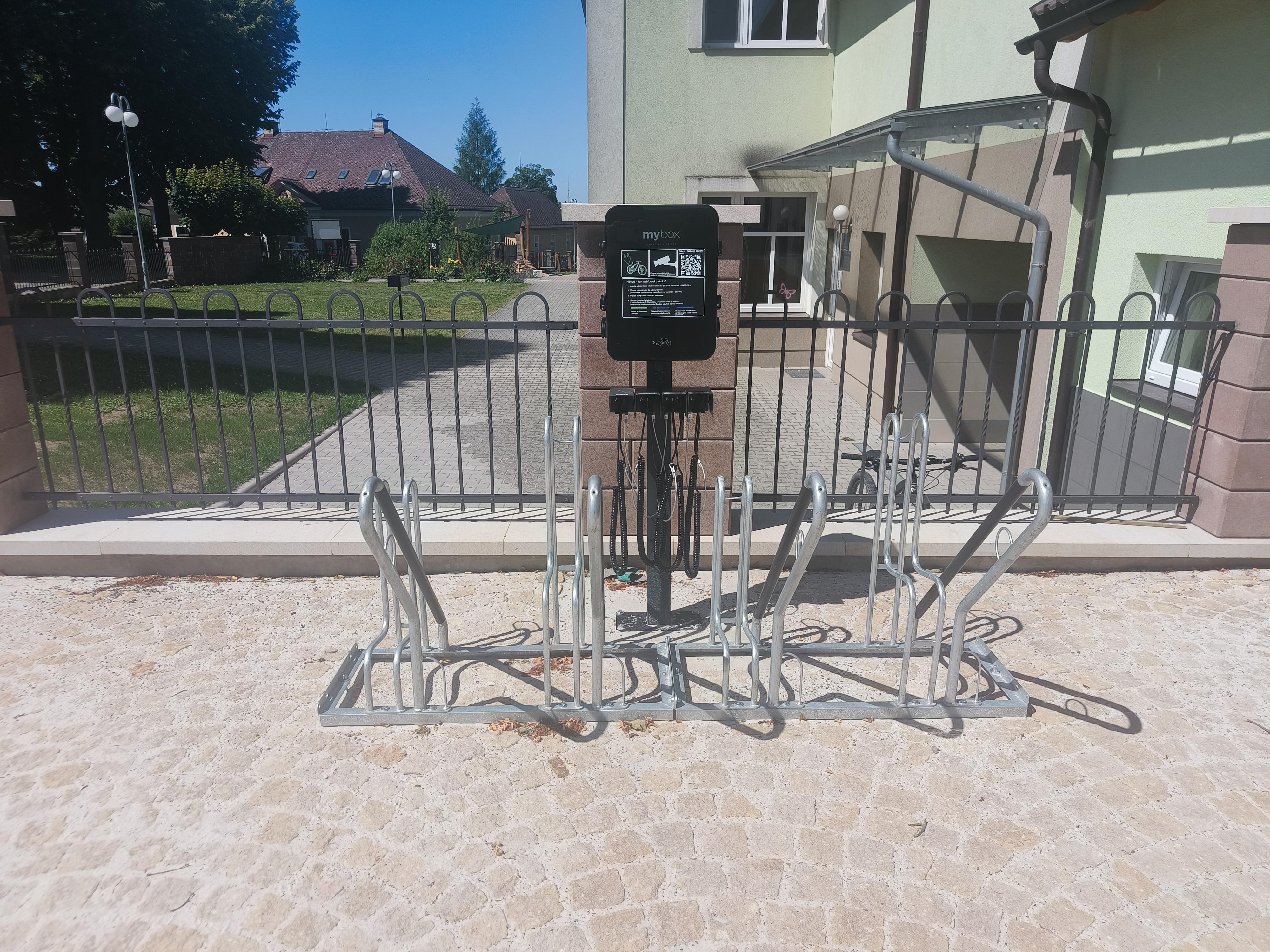 Dobíjecí stanice pro elektrokola - MyBox