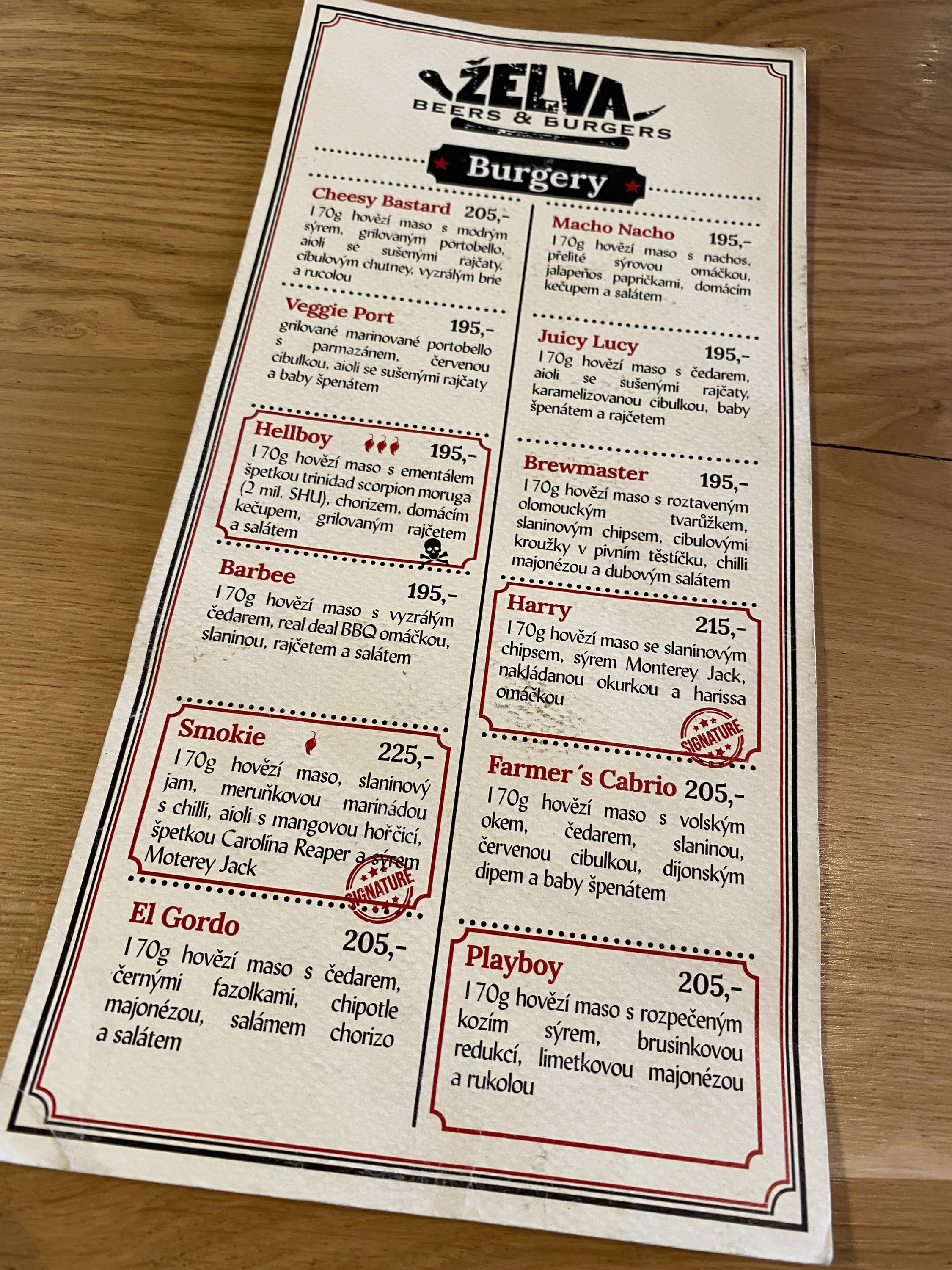 Želva beers & burgers foto 4