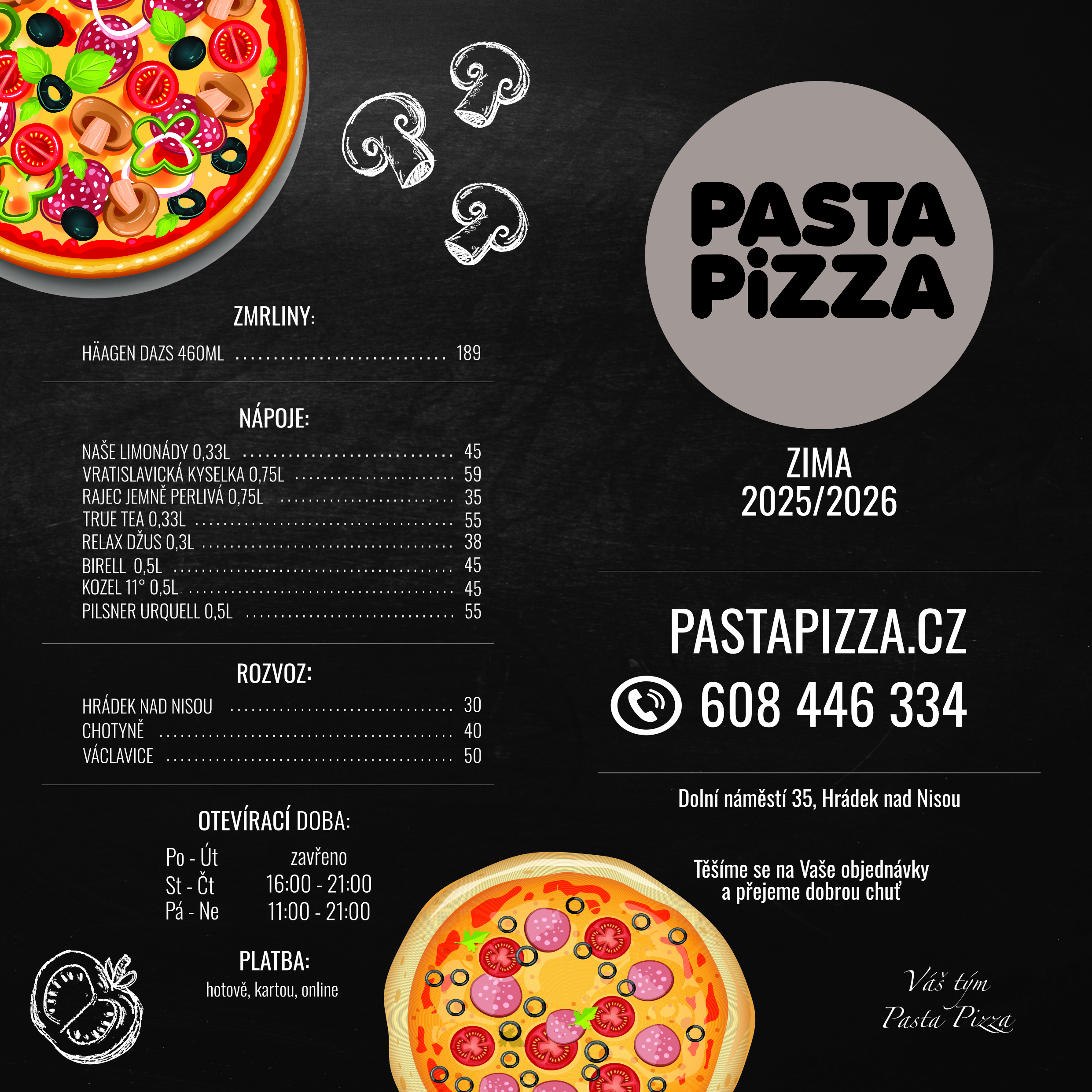 Pasta Pizza foto 3