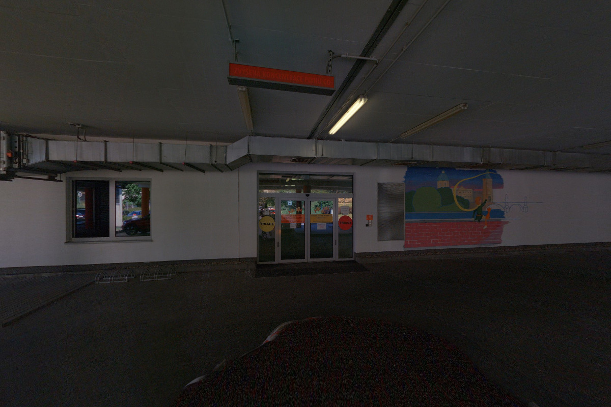 Venerologická ambulance Dermatovenerologického oddělení FNMH, pracoviště Motol