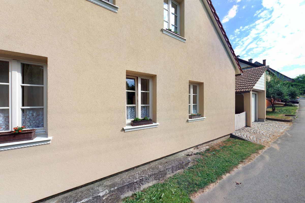 Ubytování v podhradí hradu - Bouzov