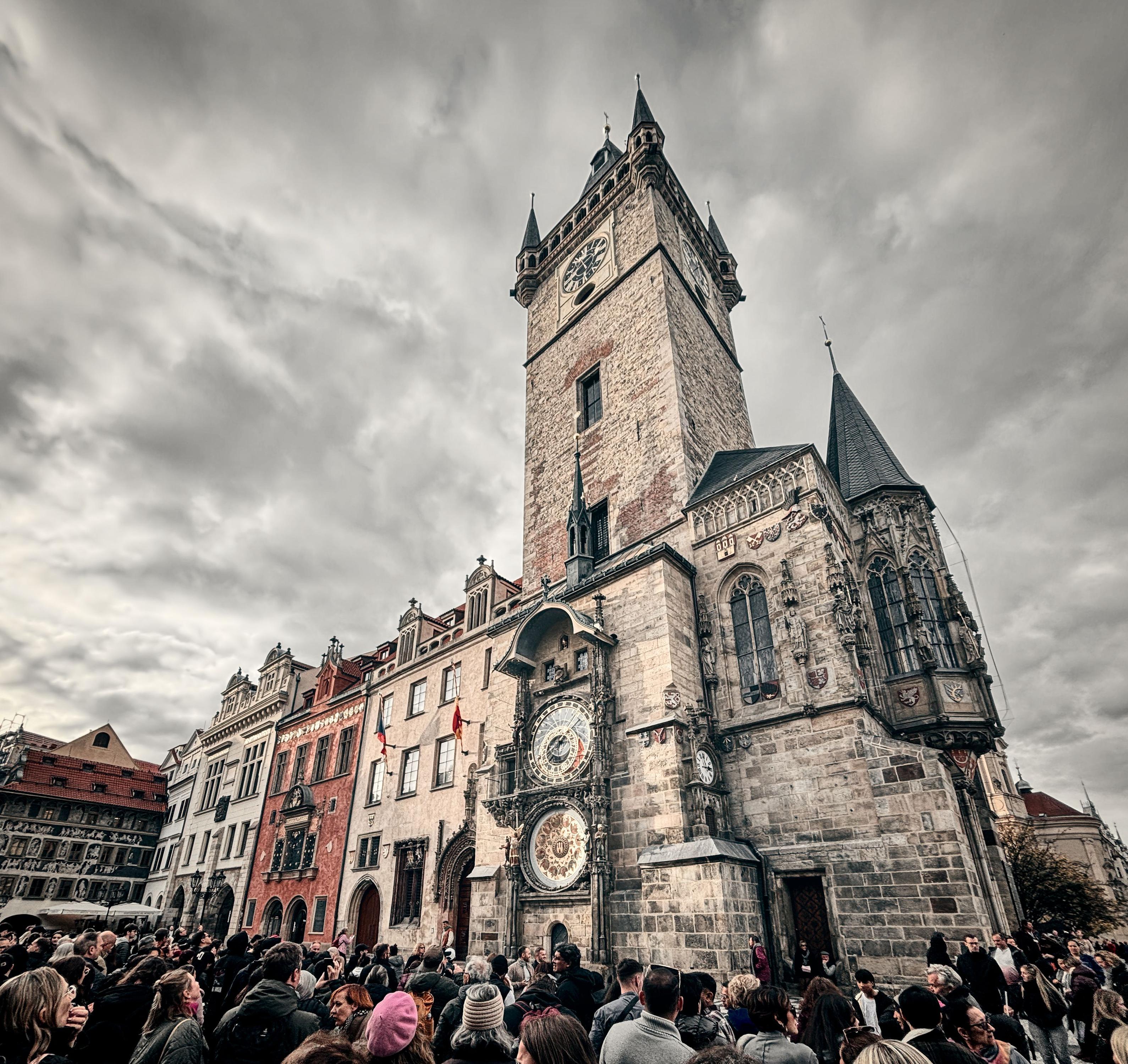 Staroměstská radnice s orlojem foto 5