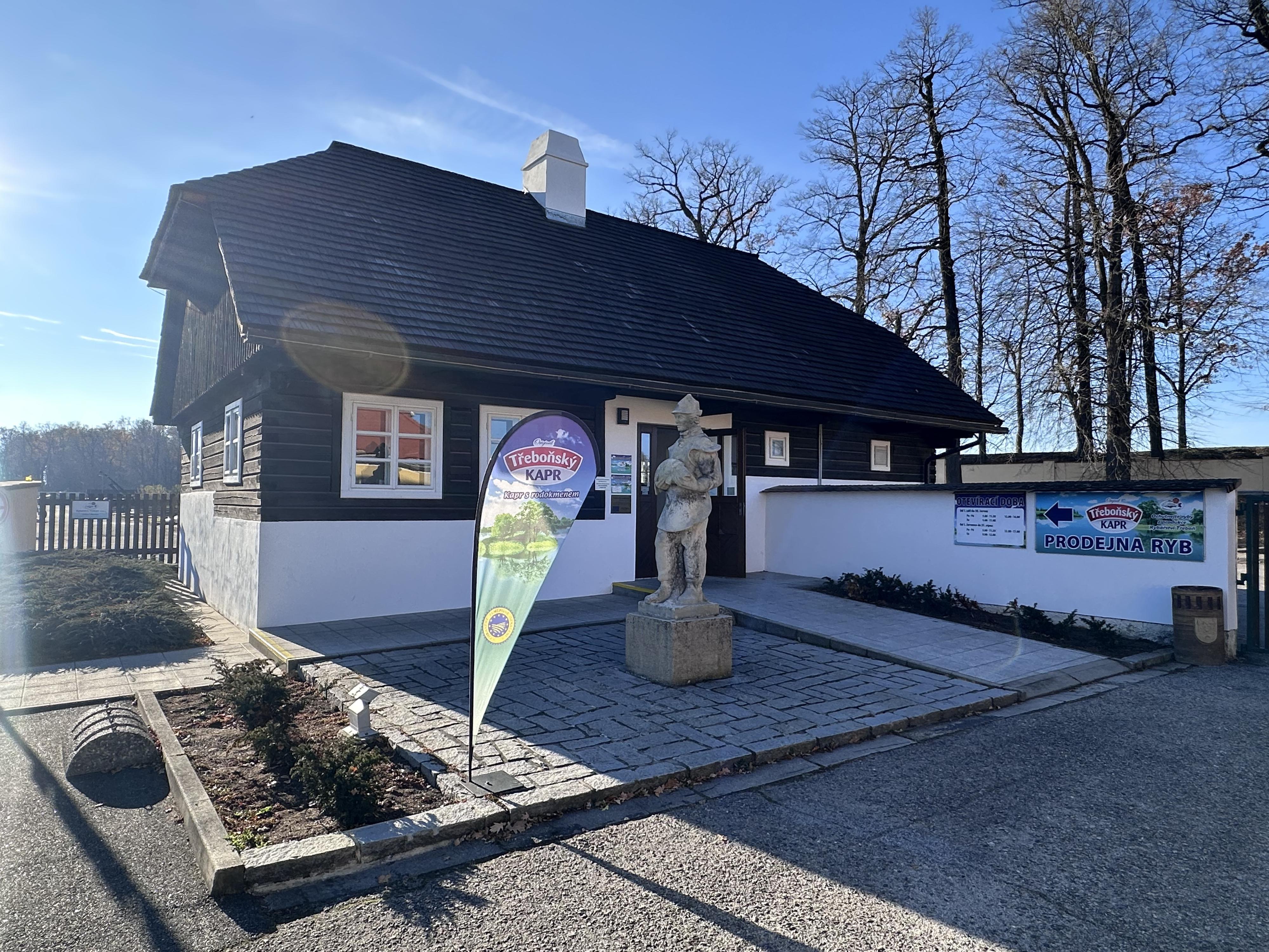 Prodejna ryb sádky Třeboň foto 2