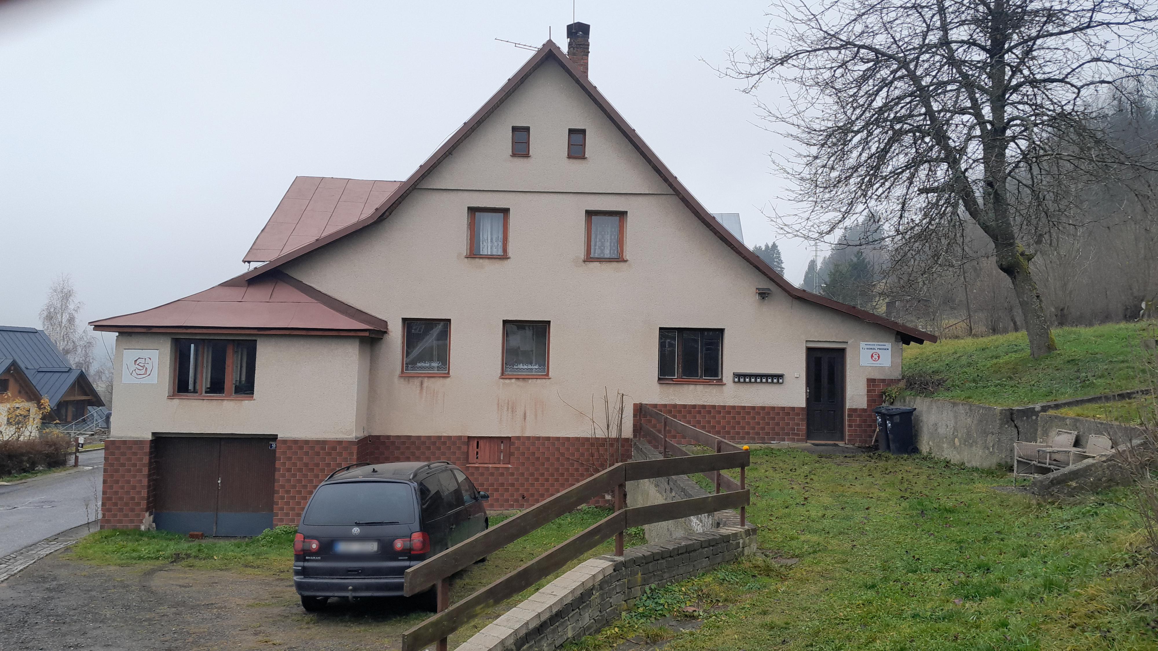 Chata - Tělocvičná jednota Sokol Prosek