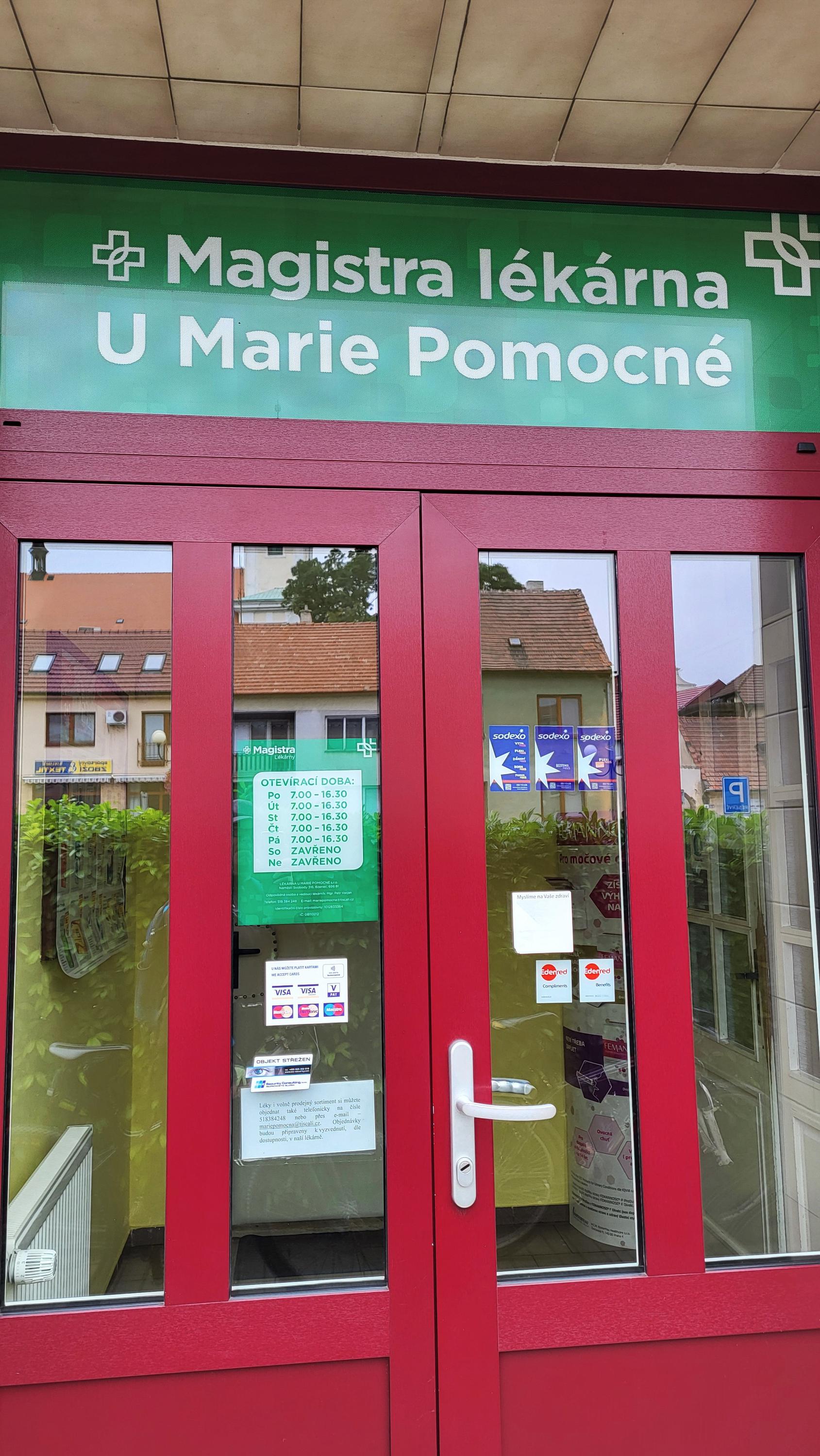 Lékárna U Marie Pomocné, s.r.o. foto 4
