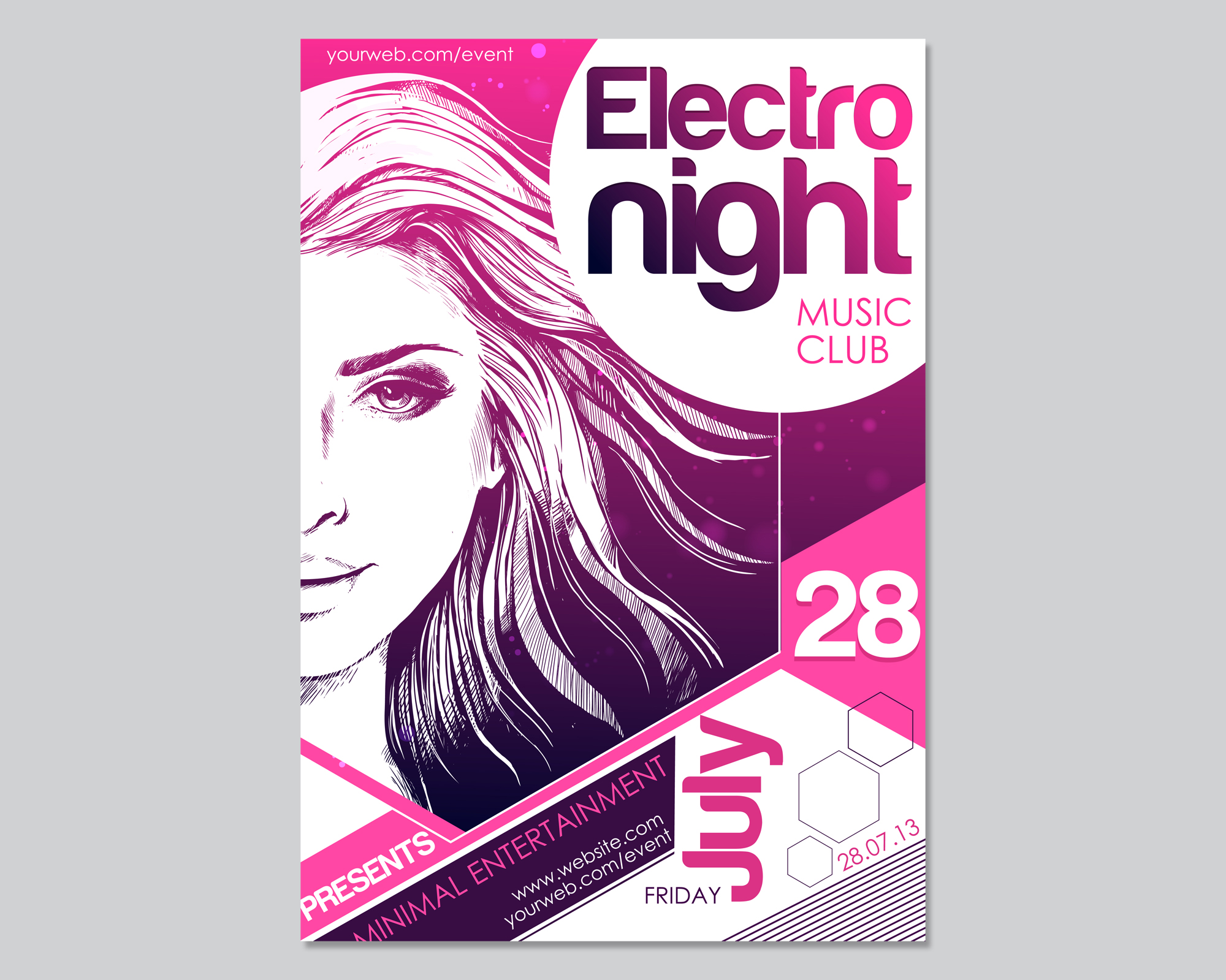 Grafický návrh plakátu A2