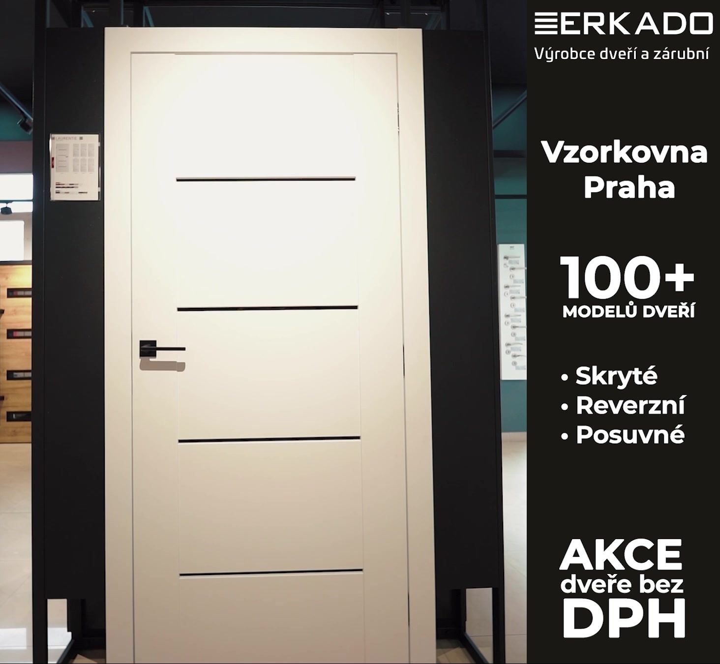 ERKADO Výrobce dveří a zárubní foto 2 (náhled videa)