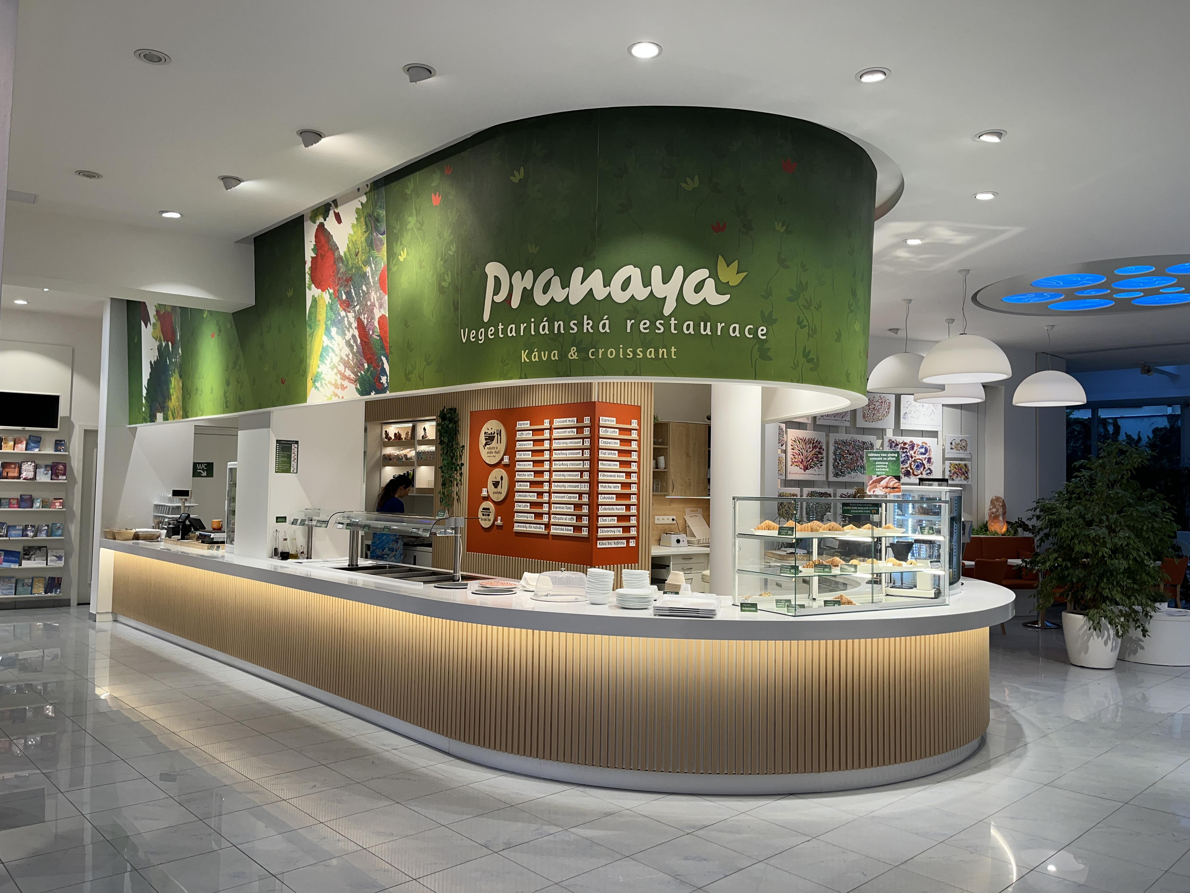 Vegetariánská restaurace Pranaya foto 4