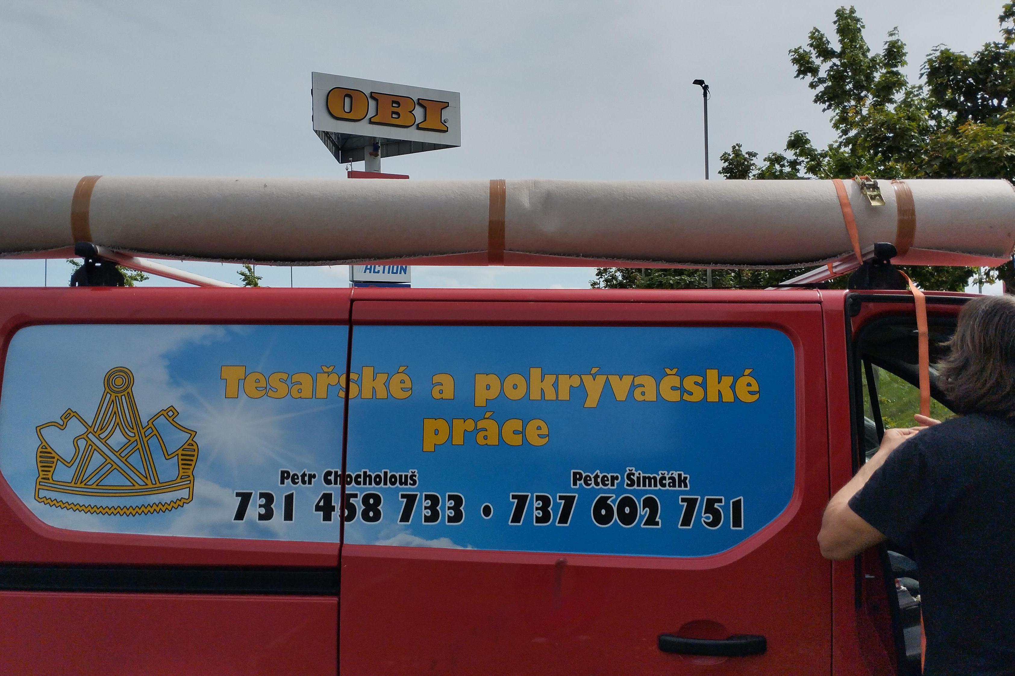 Petr Chocholouš - Tesařstvi a pokrývačství foto 1