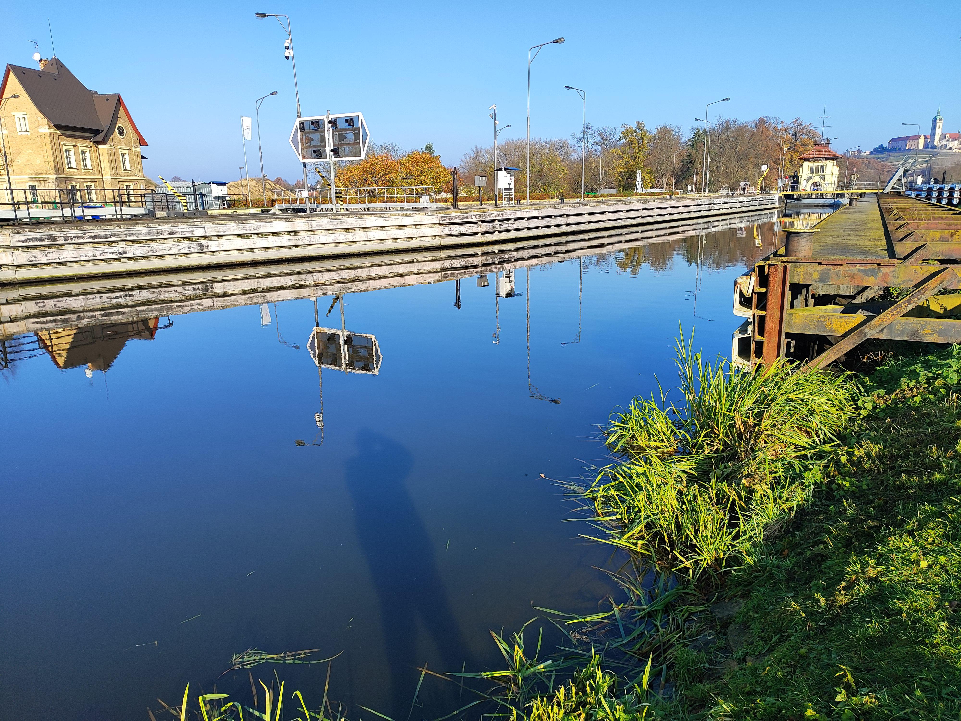 Vraňansko-hořínský plavební kanál foto 3