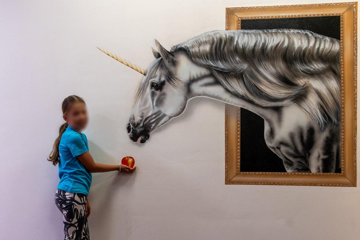 Muzeum iluzí Tábor foto 6