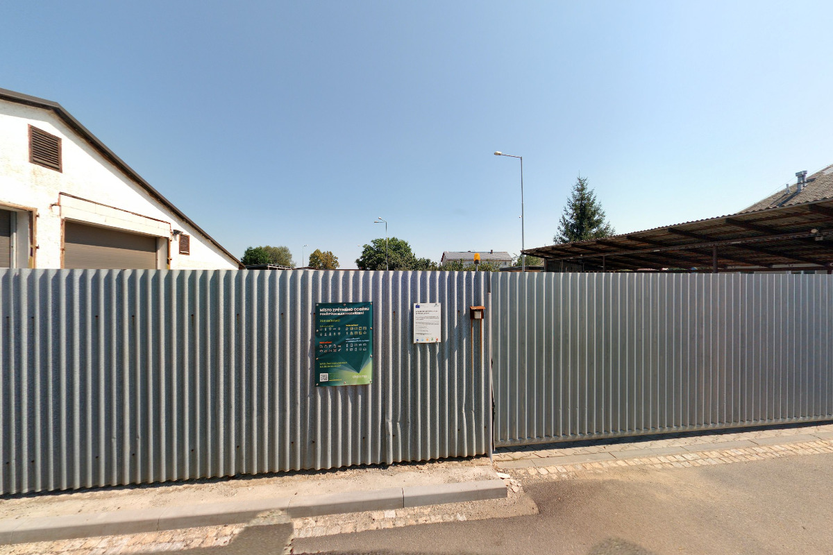 Sběrný dvůr Města Loštice