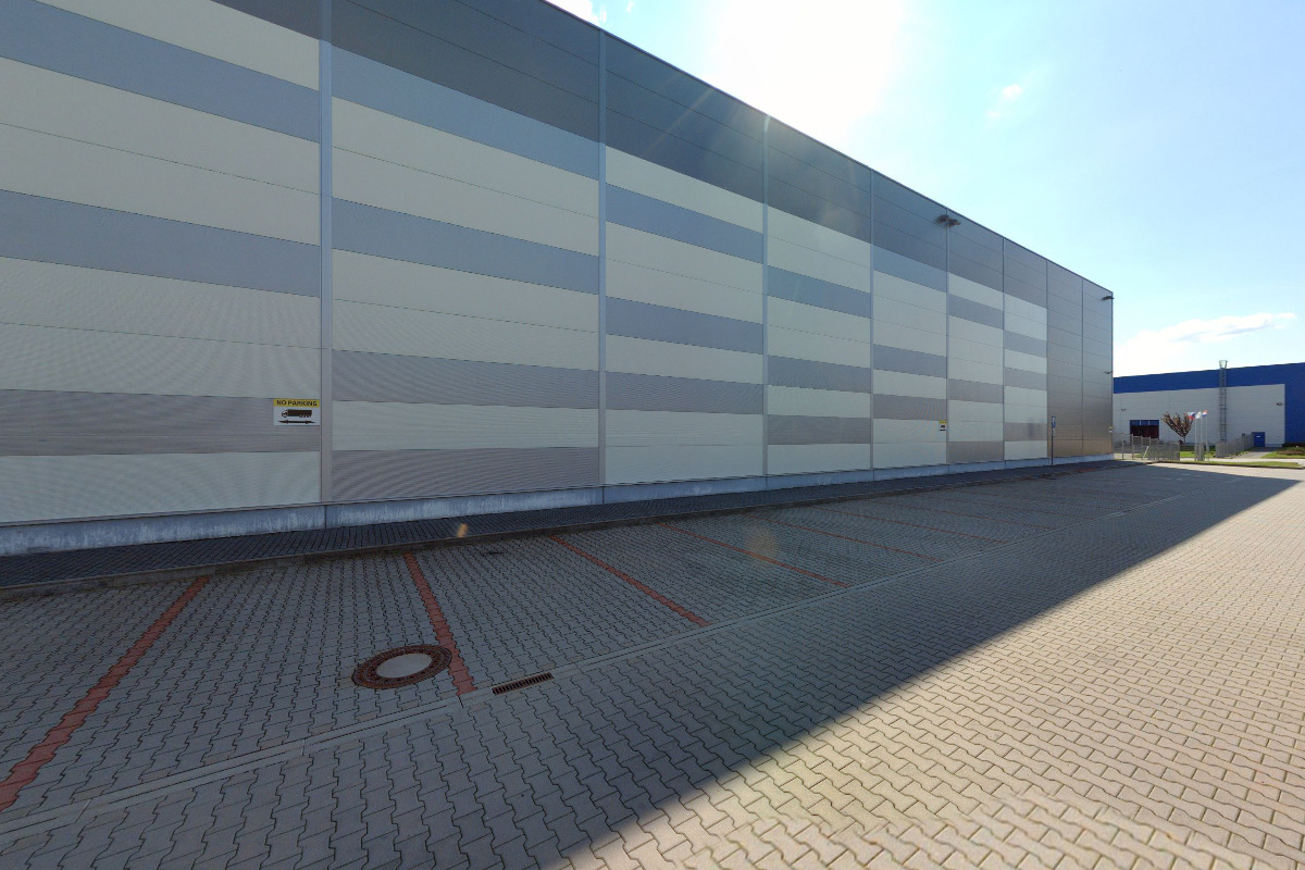 Dobíjecí stanice E.ON Drive