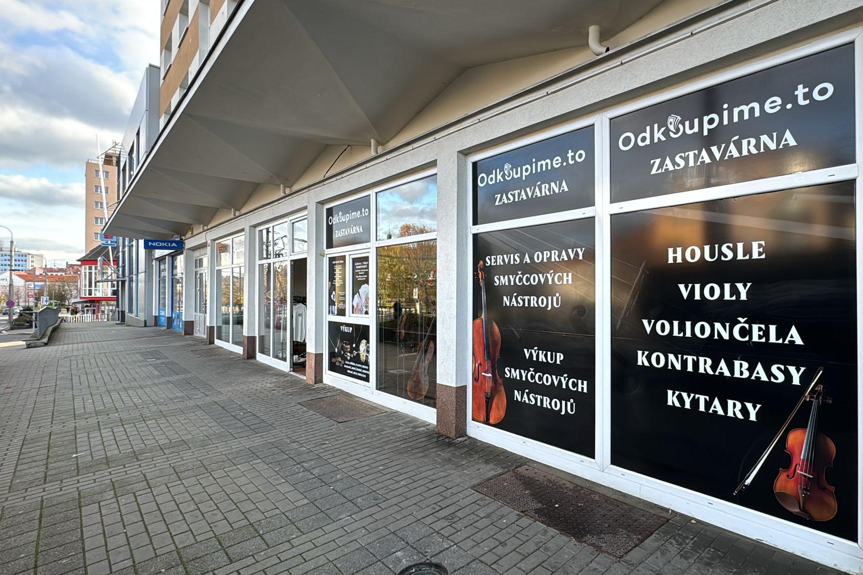 Zastavárna Chomutov