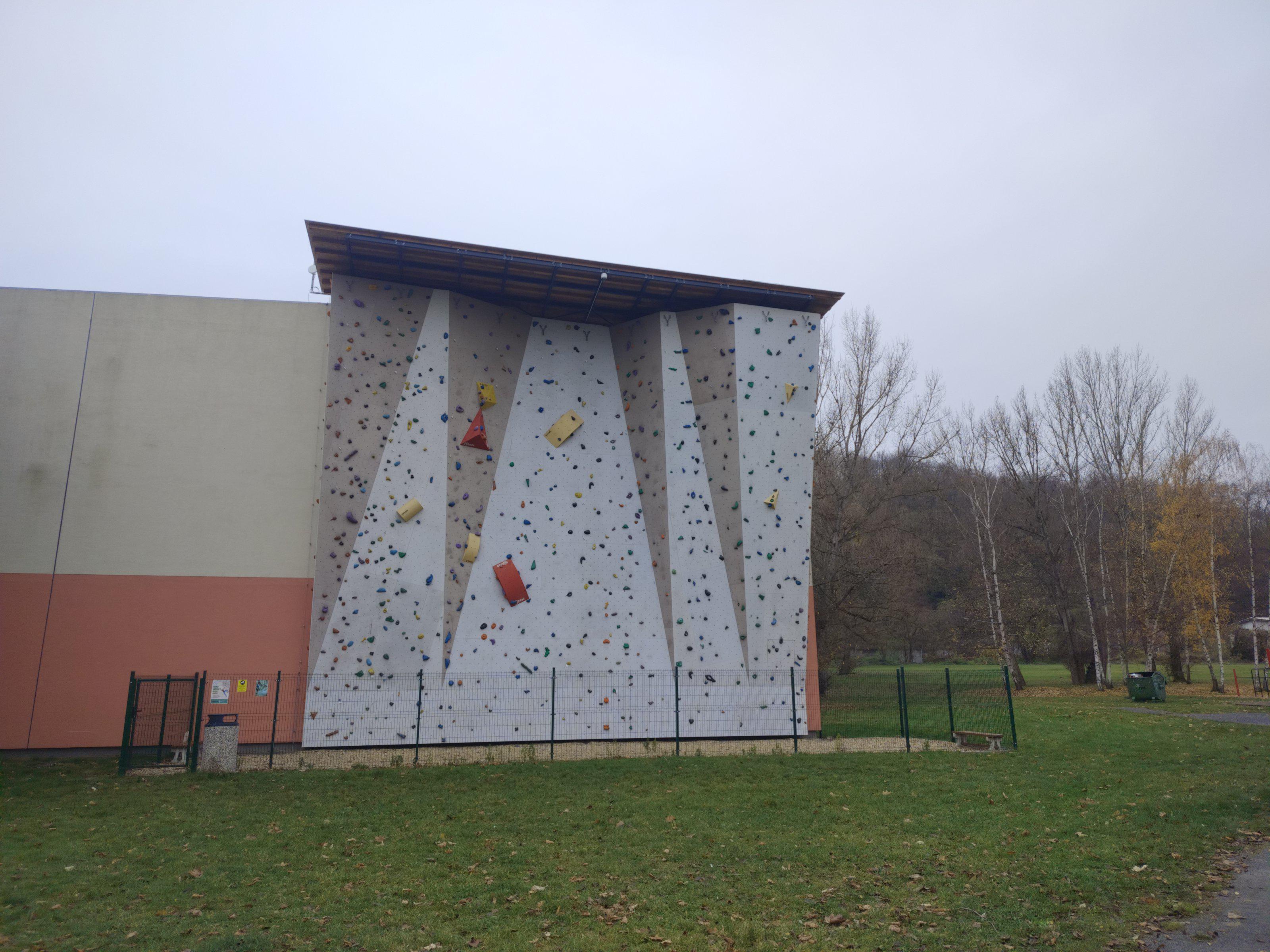 Lezecká stěna Kralupy nad Vltavou foto 2