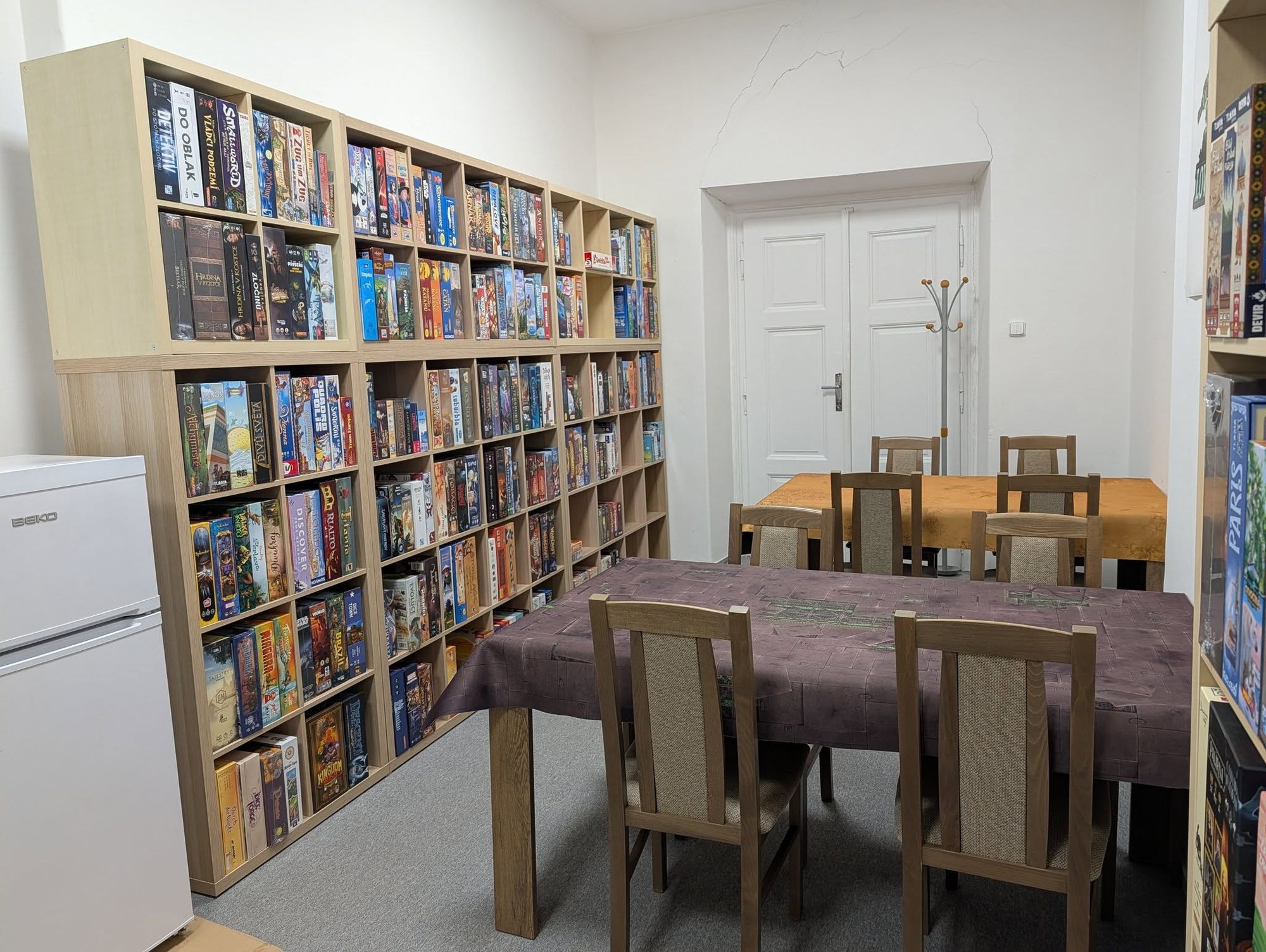 Lovotroll, klub deskových her foto 2