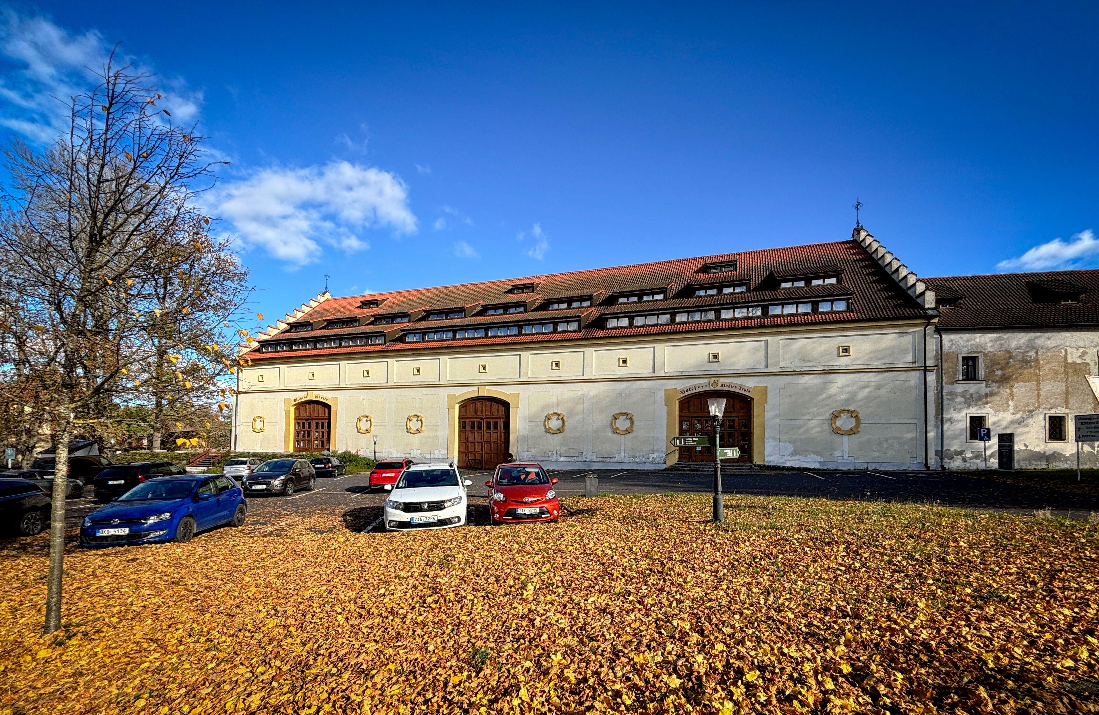 Hotel Klášter Teplá - Restaurace foto 2
