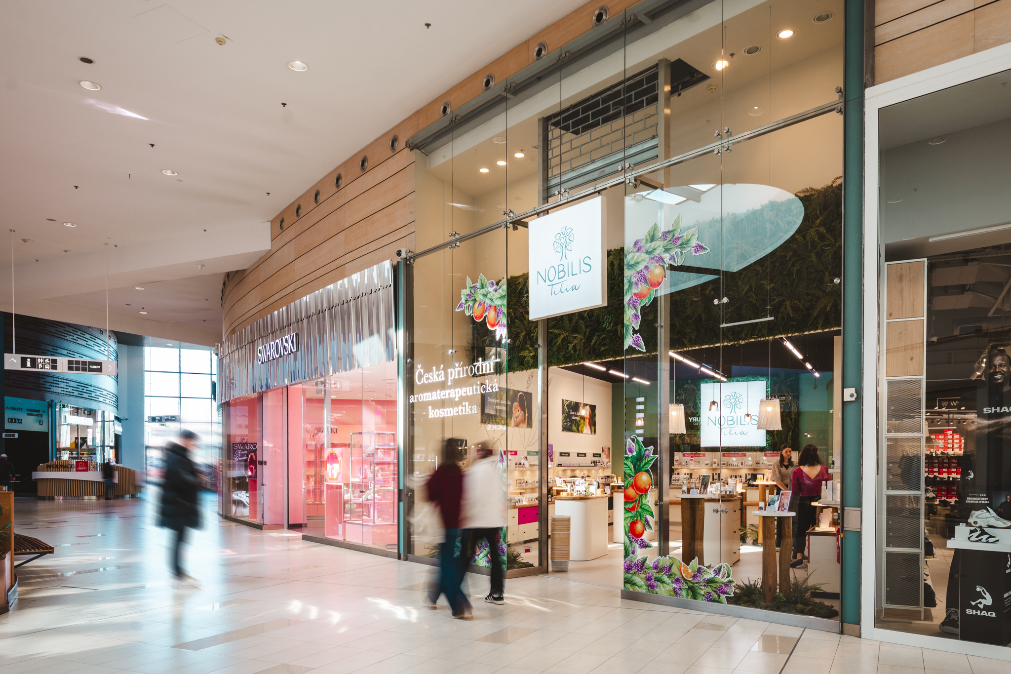 Prodejna Nobilis Tilia foto 5