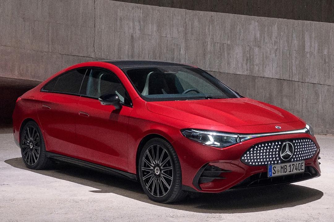 Zkušební jízda ve zcela novém CLA.