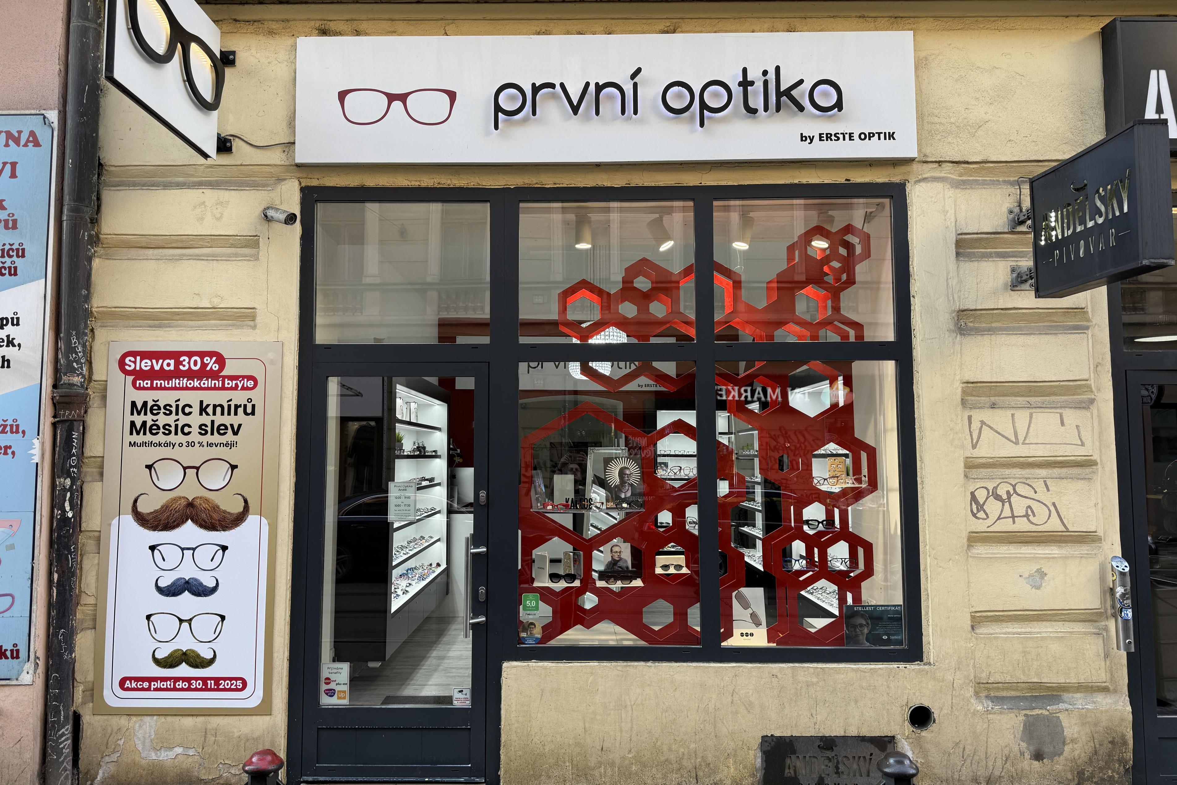 První Optika Anděl