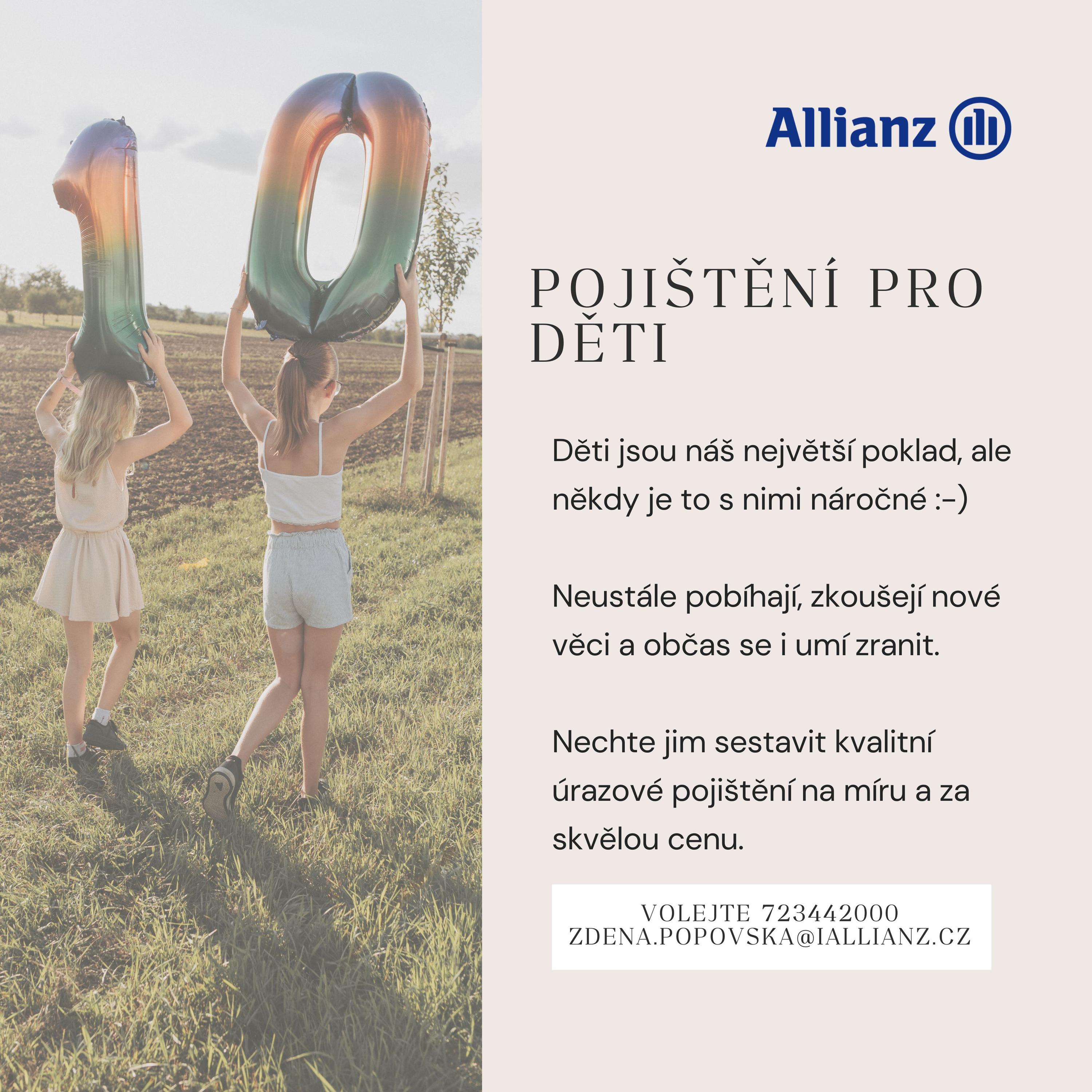 Zdena Popovská Allianz pojišťovna foto 2