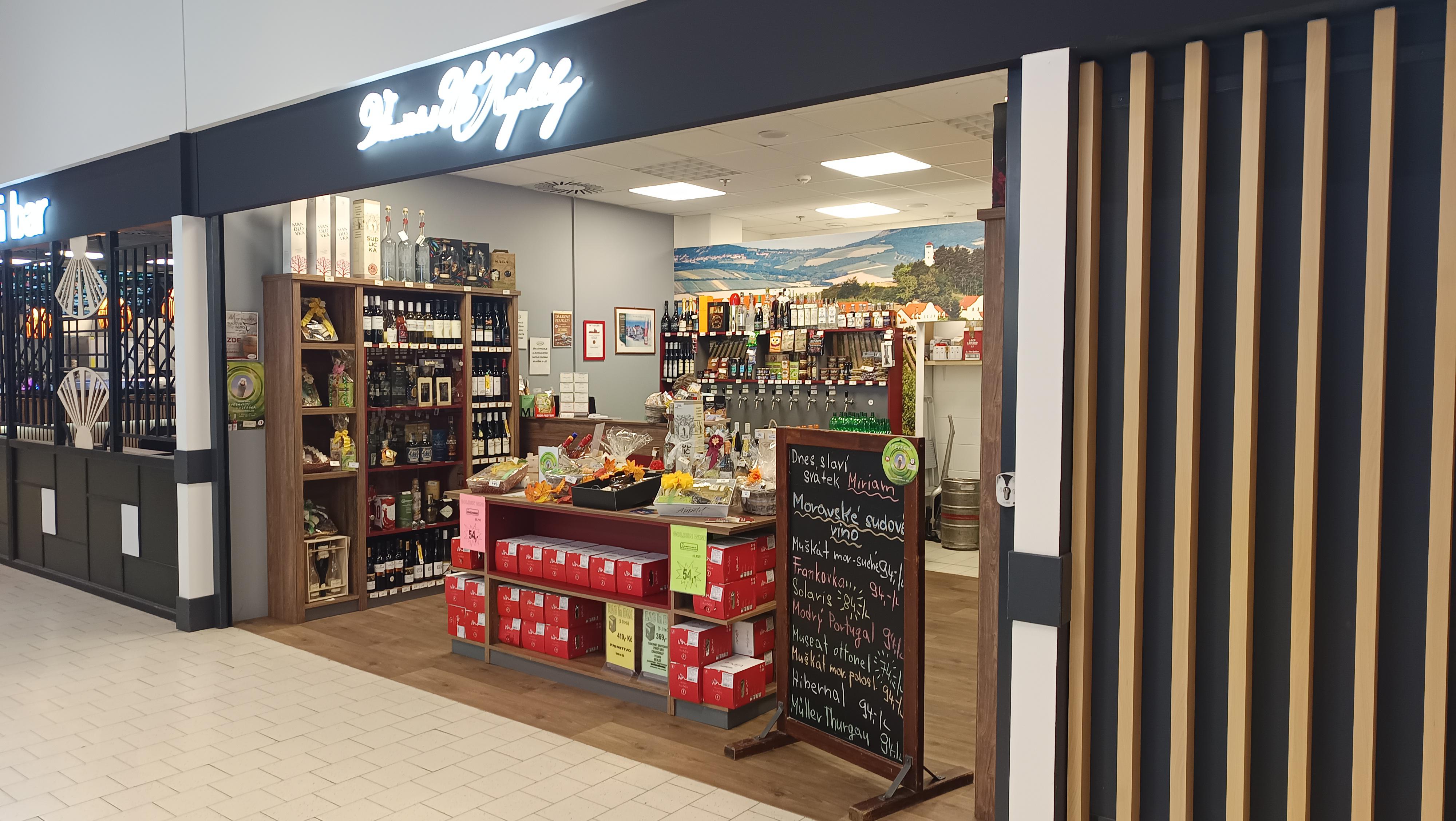 Vinotéka Predikátní vína