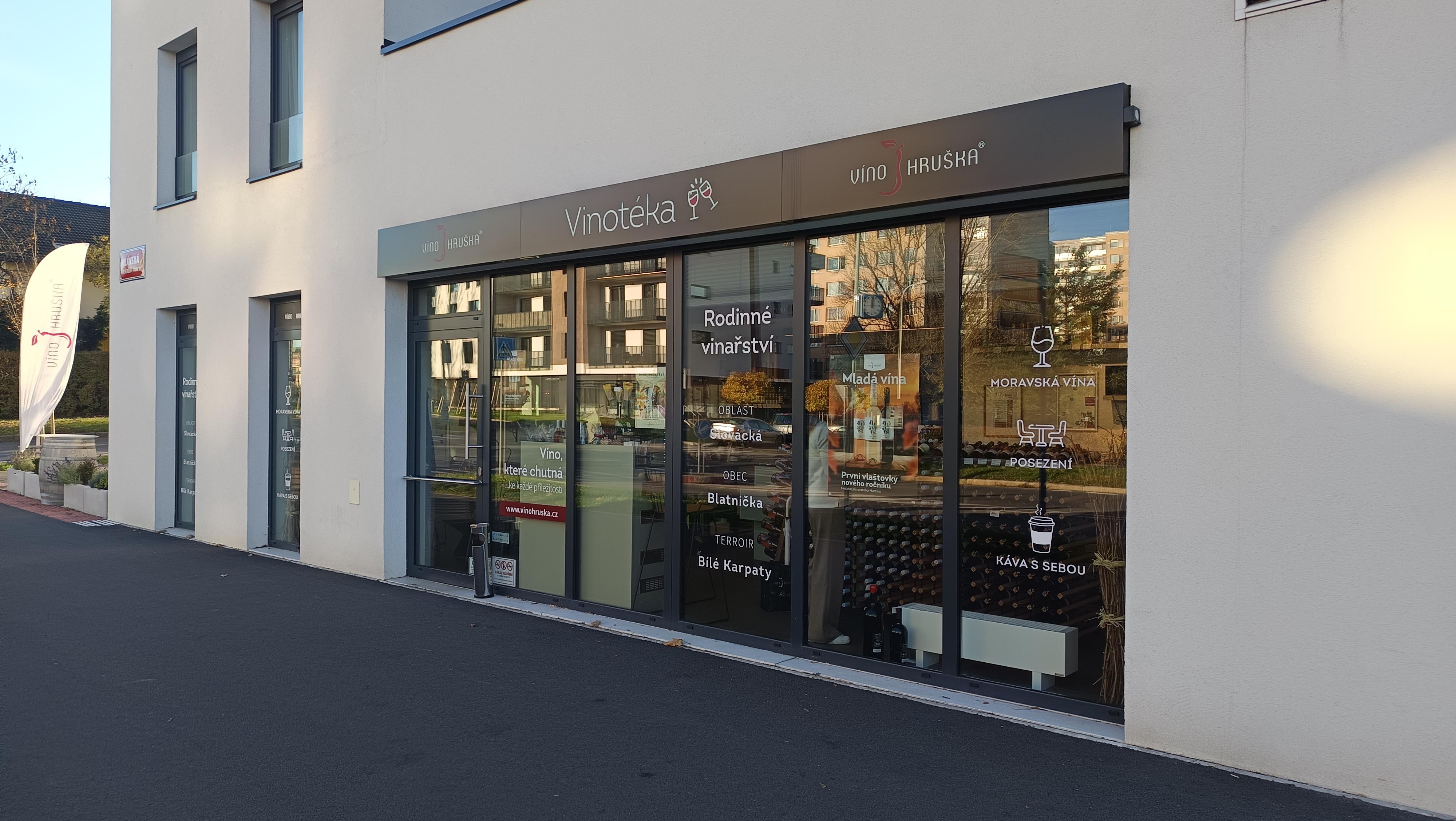 Vinotéka VÍNO HRUŠKA foto 6