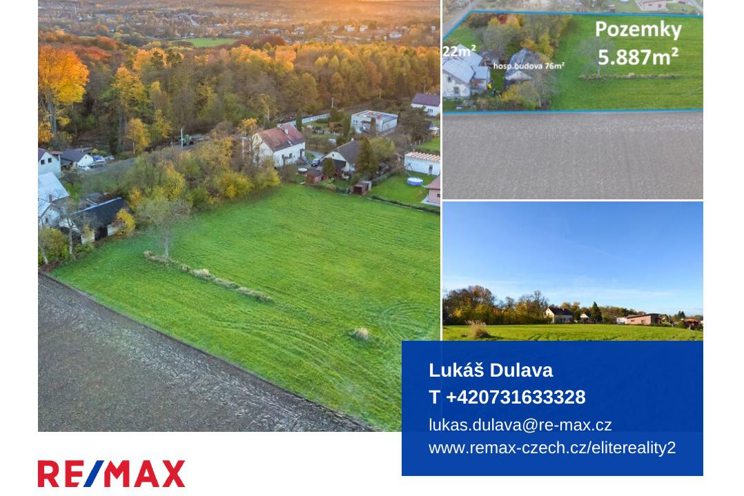 Prodej pozemku 5887 m², Orlová