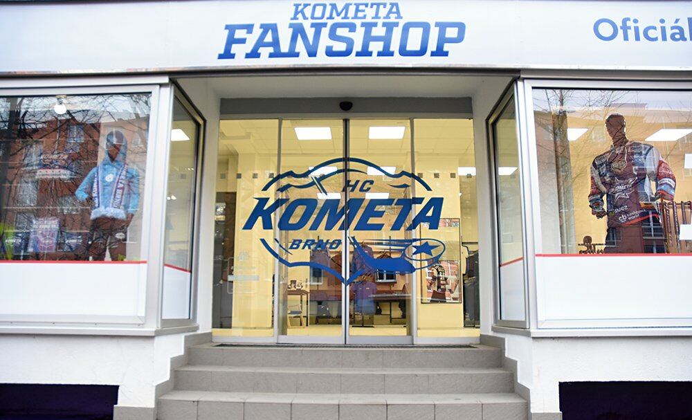 Fanshop HC Kometa Brno foto 1
