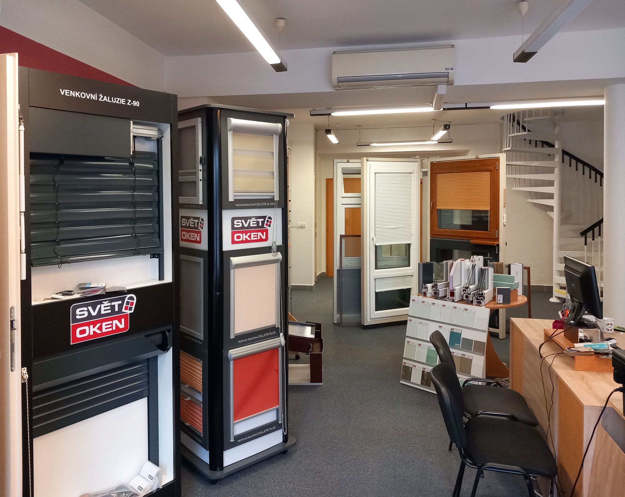 SVĚT OKEN - plastová okna a dveře foto 6