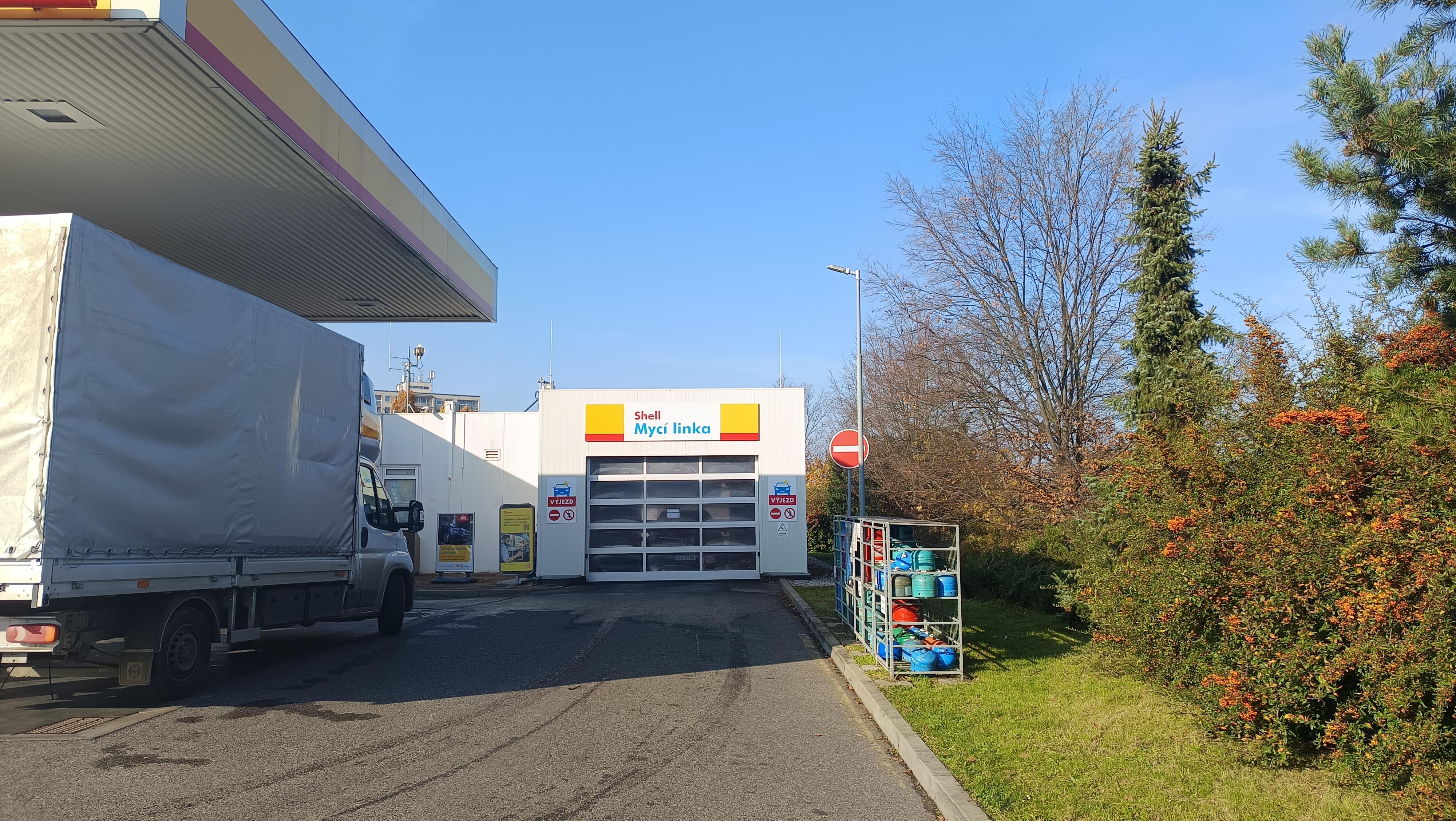 Automyčka Shell foto 3