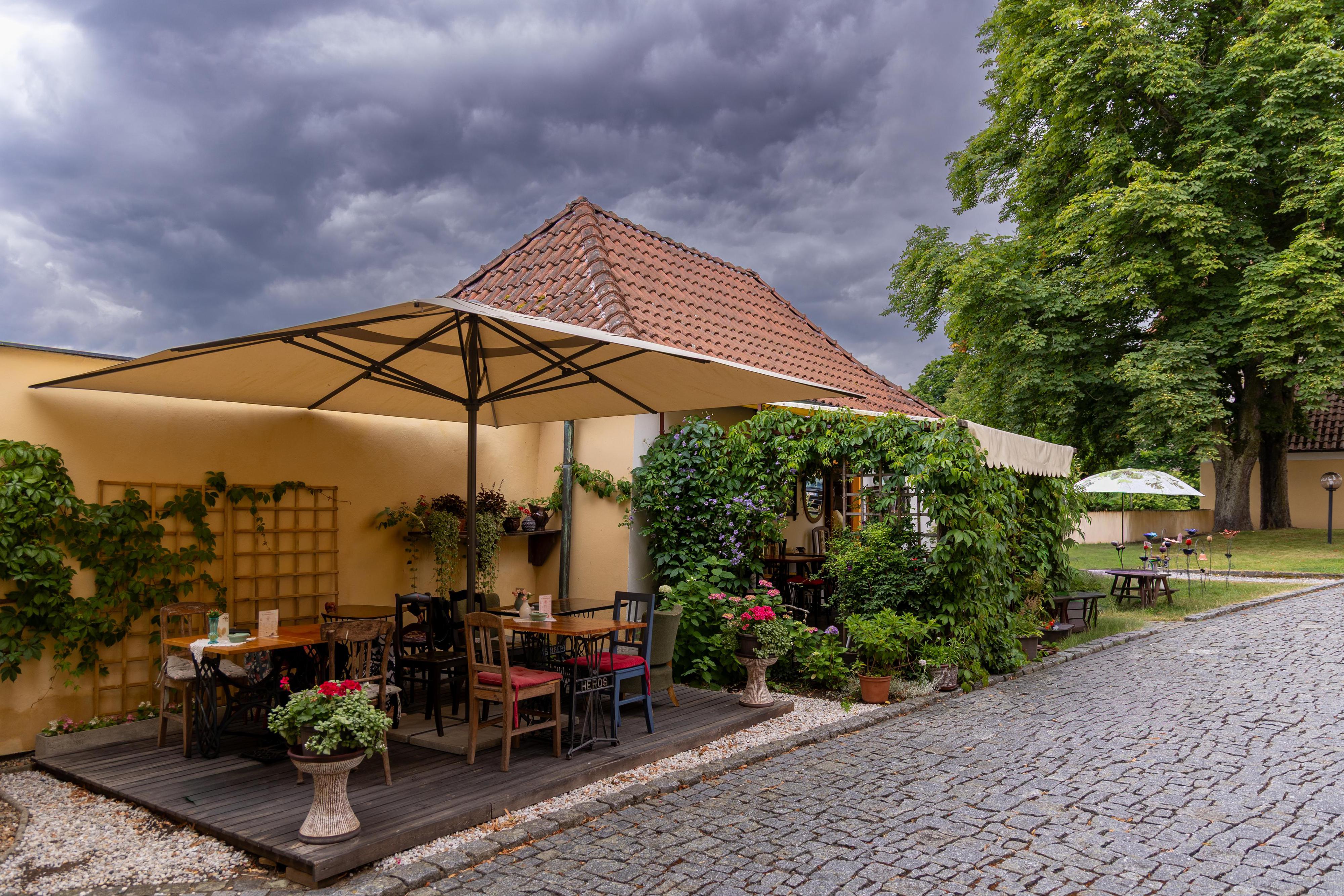 Kavárna Záměk Bechyně