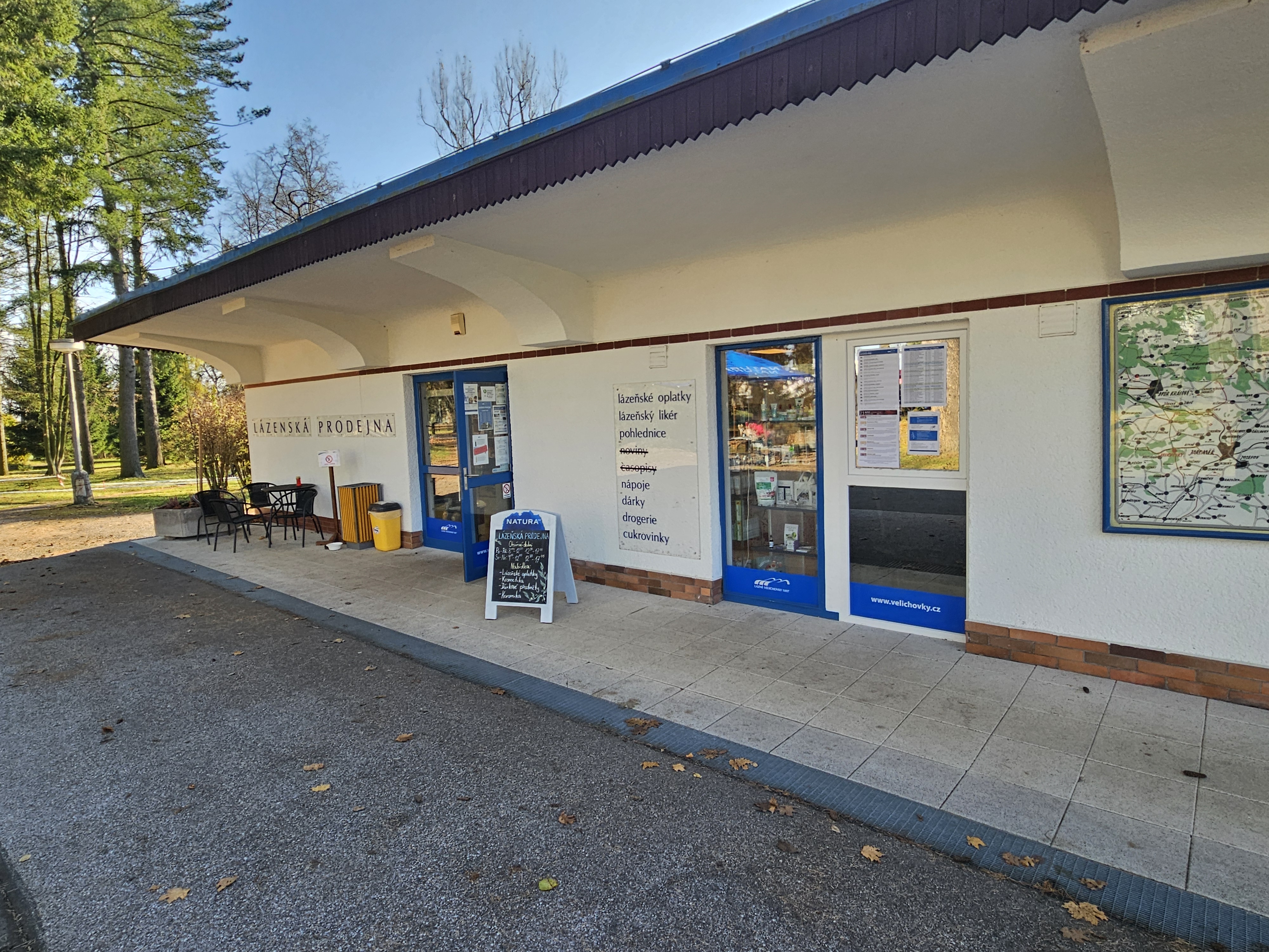 Lázeňská prodejna