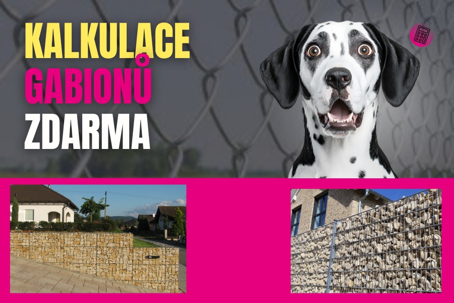 Zdarma sestavíme rozpočet pro gabiony