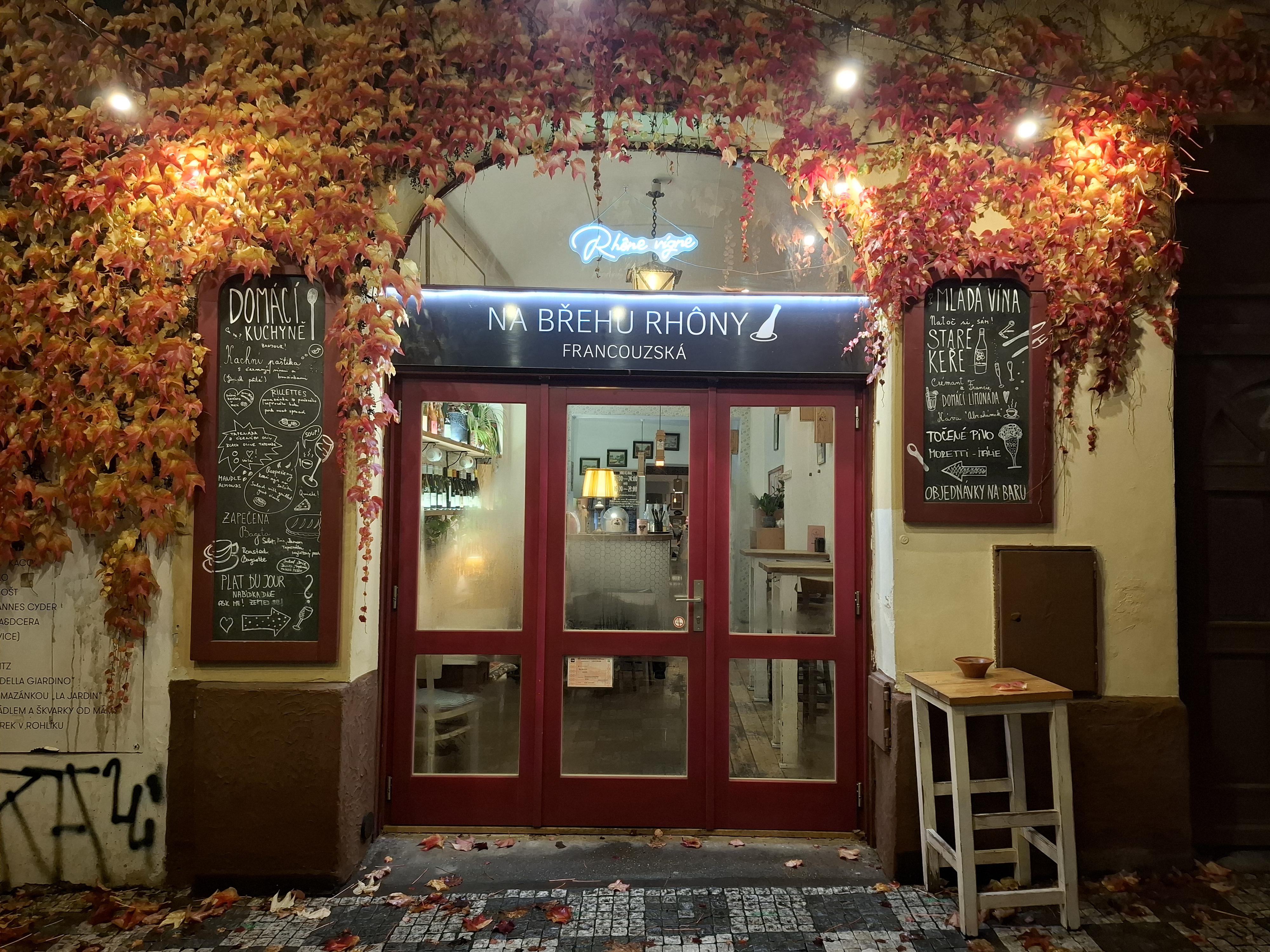 Vinárna Na břehu Rhôny foto 4