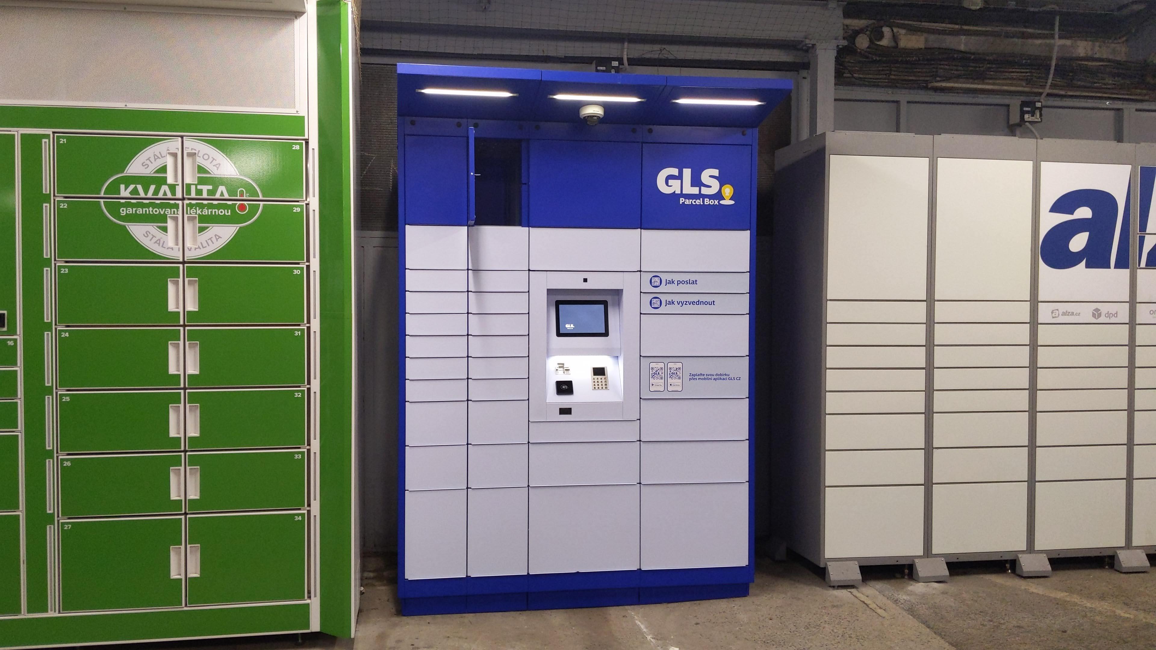 GLS Parcel Box