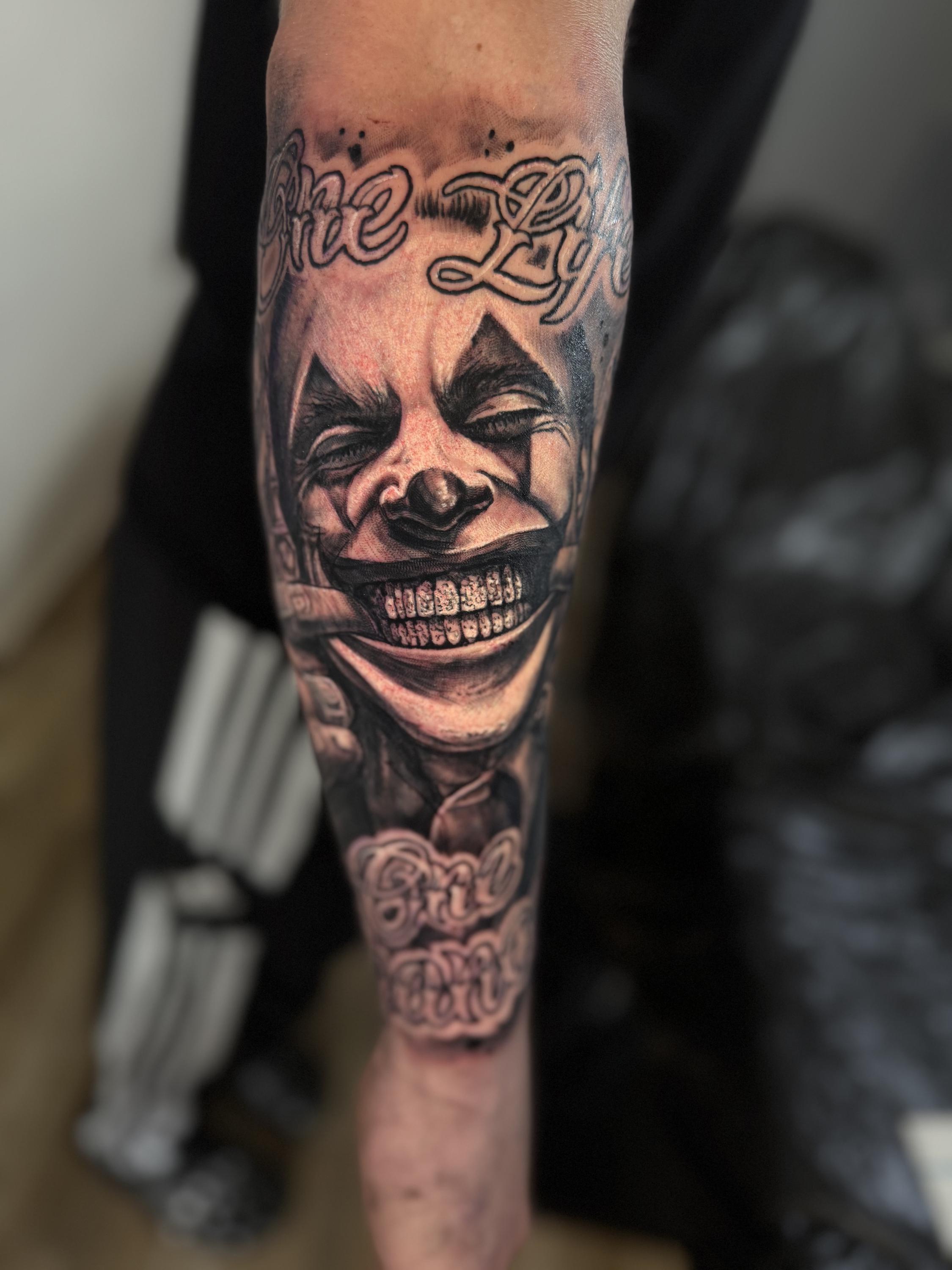 Upstream Tattoo, Daniel Šárkan foto 6