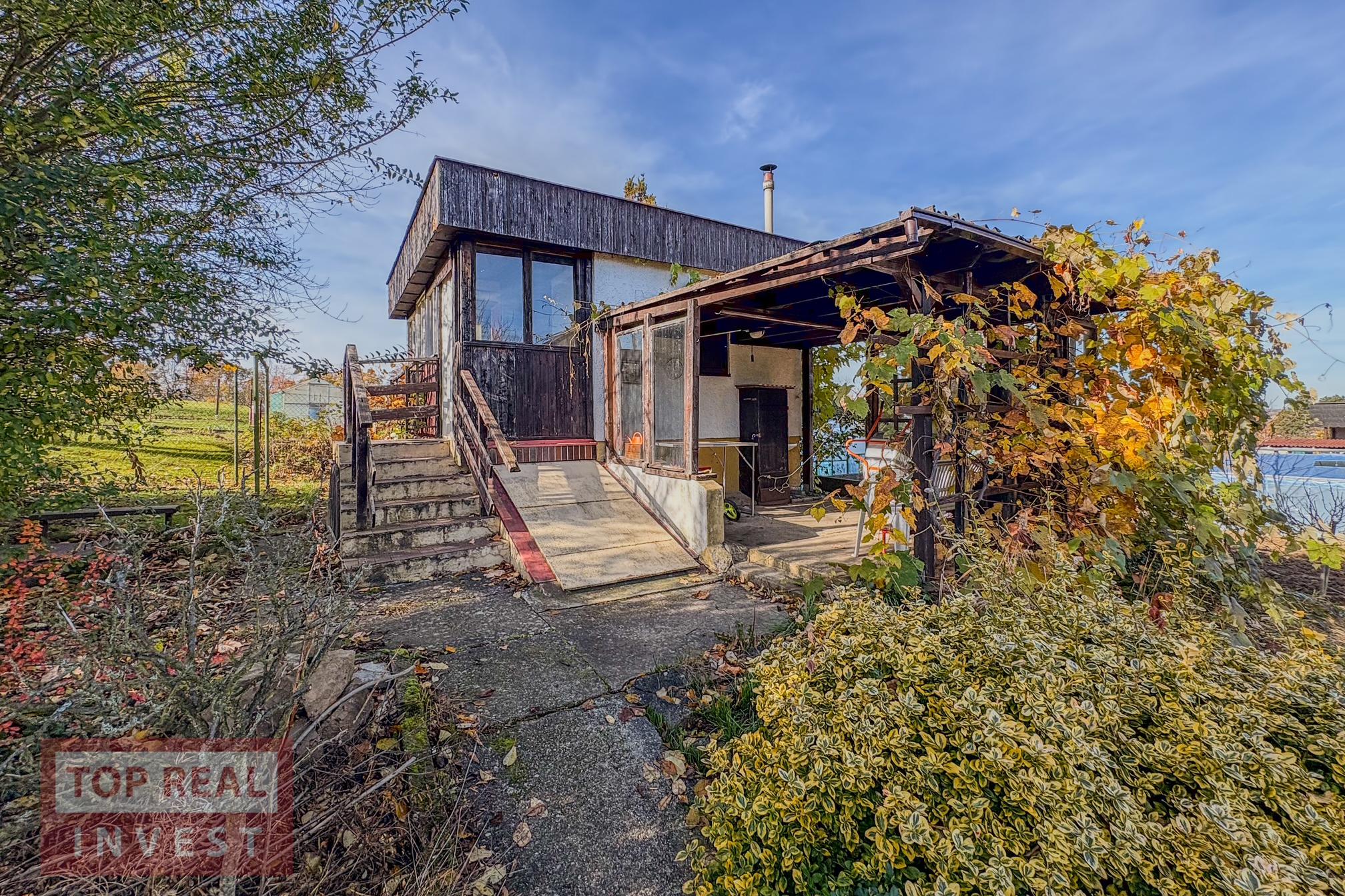 Zahrada s chatou – Zlín Malenovice