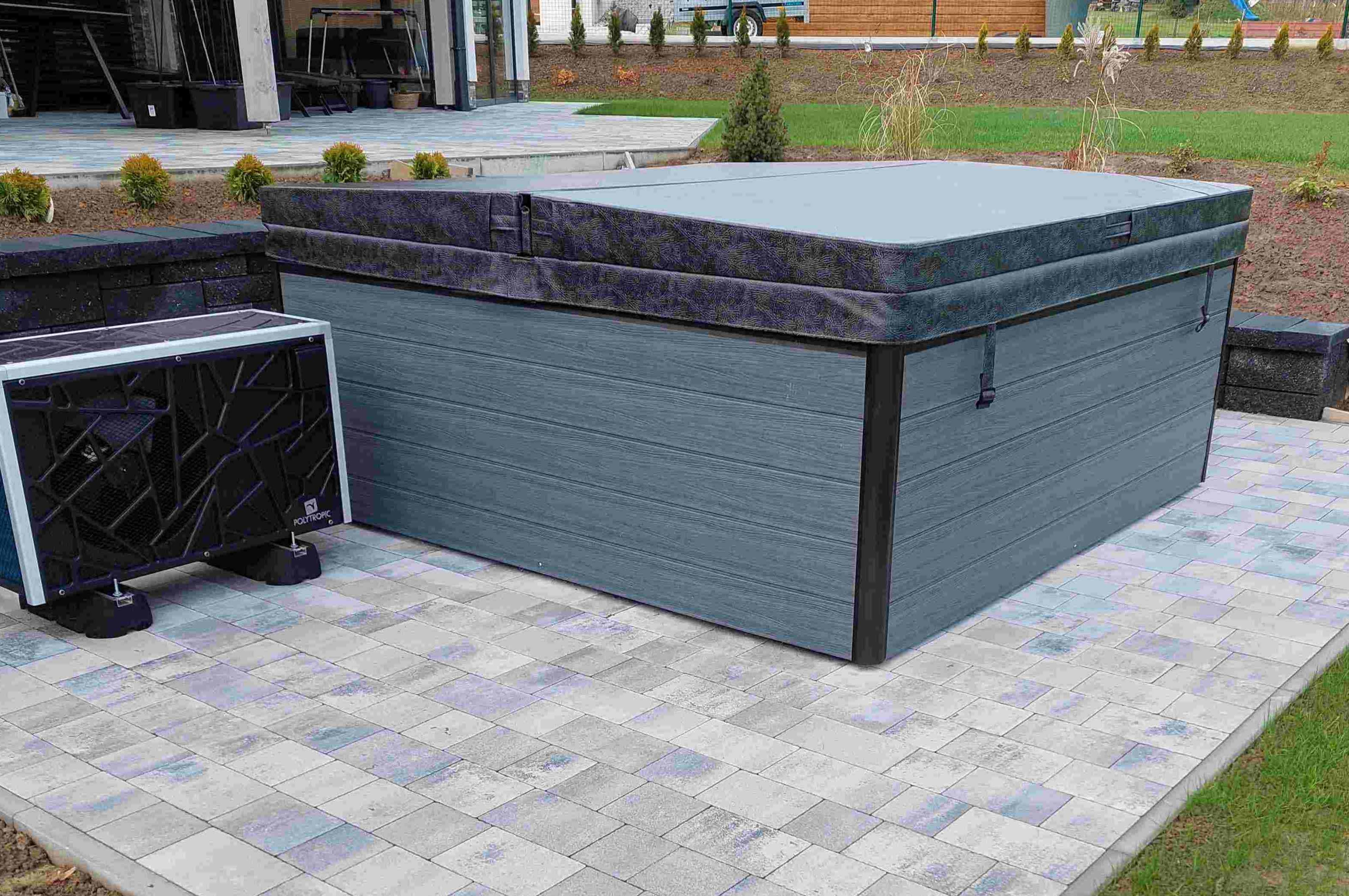 Venkovní vířivka TANJA pro celou rodinu