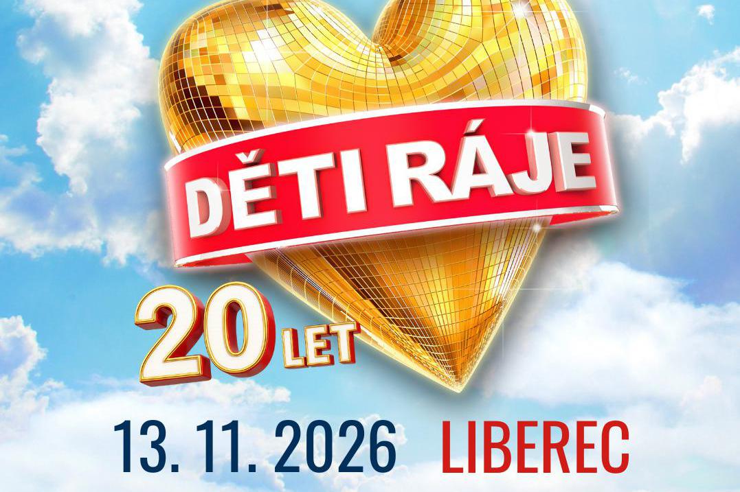Děti Ráje Tour - 20 let