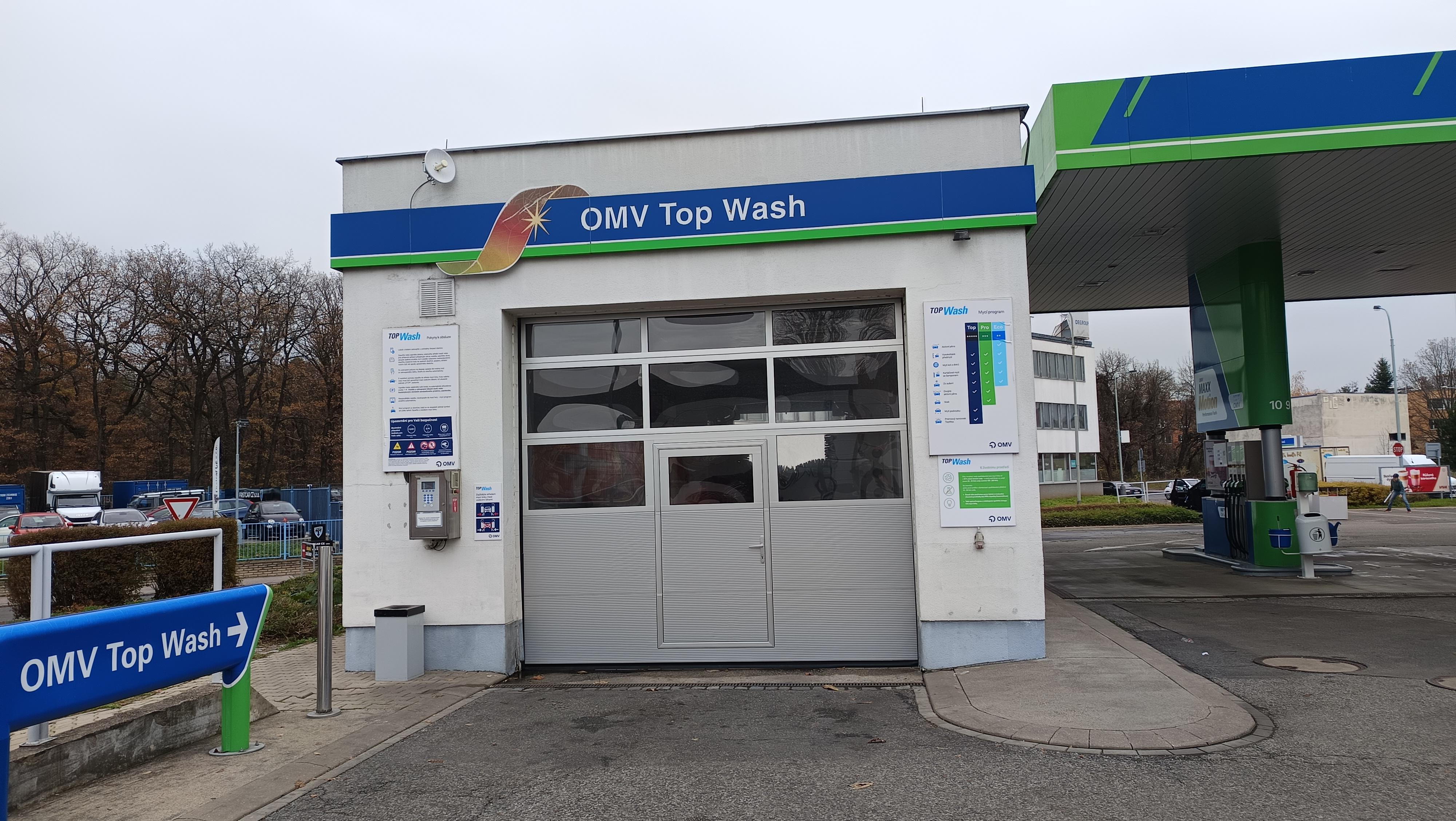 OMV TOP Wash - mycí linka foto 1